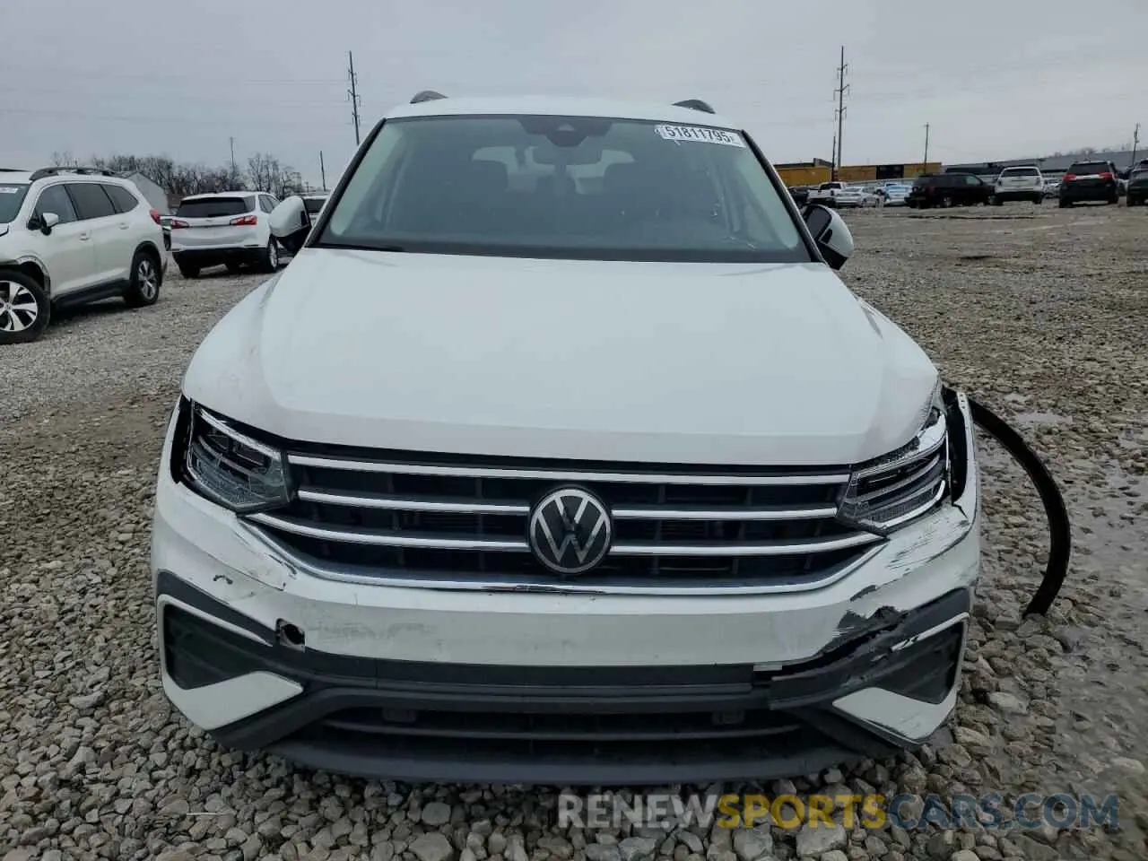 5 Photograph of a damaged car 3VV1B7AX4NM014962 VOLKSWAGEN TIGUAN 2022