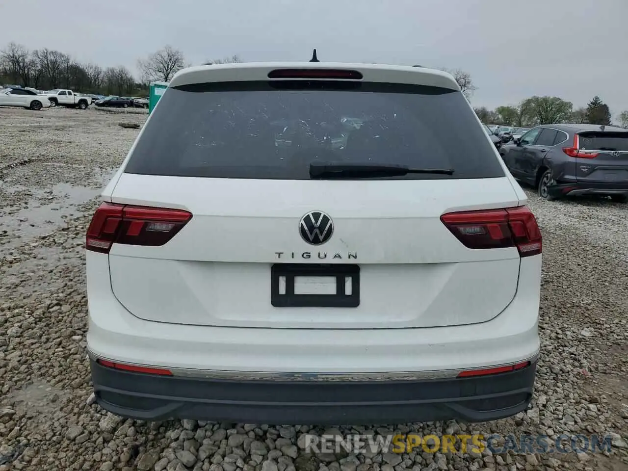 6 Photograph of a damaged car 3VV1B7AX4NM014962 VOLKSWAGEN TIGUAN 2022