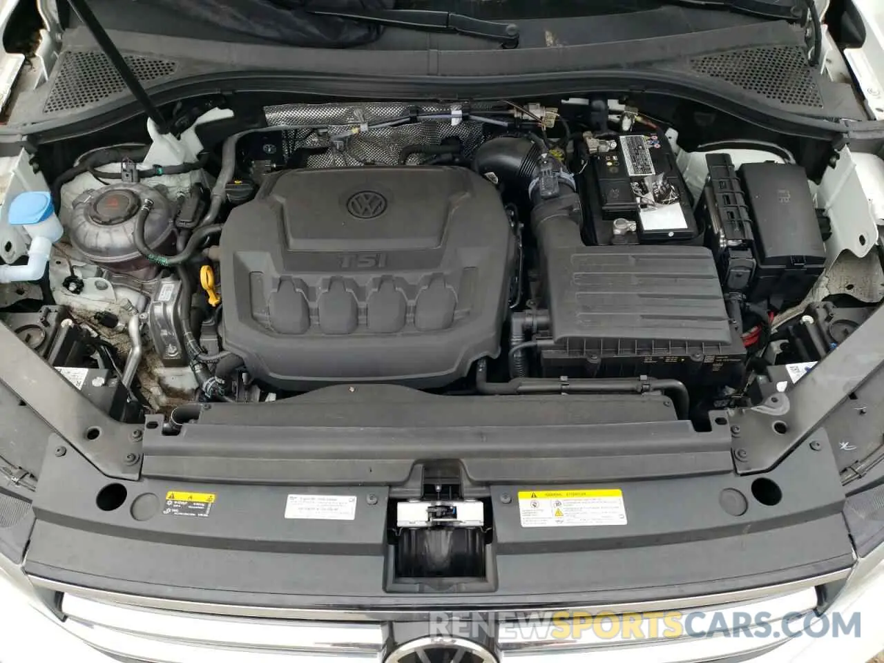 13 Photograph of a damaged car 3VV1B7AX7NM003261 VOLKSWAGEN TIGUAN 2022