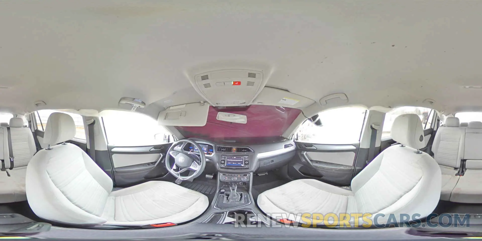 14 Photograph of a damaged car 3VV1B7AX7NM003261 VOLKSWAGEN TIGUAN 2022