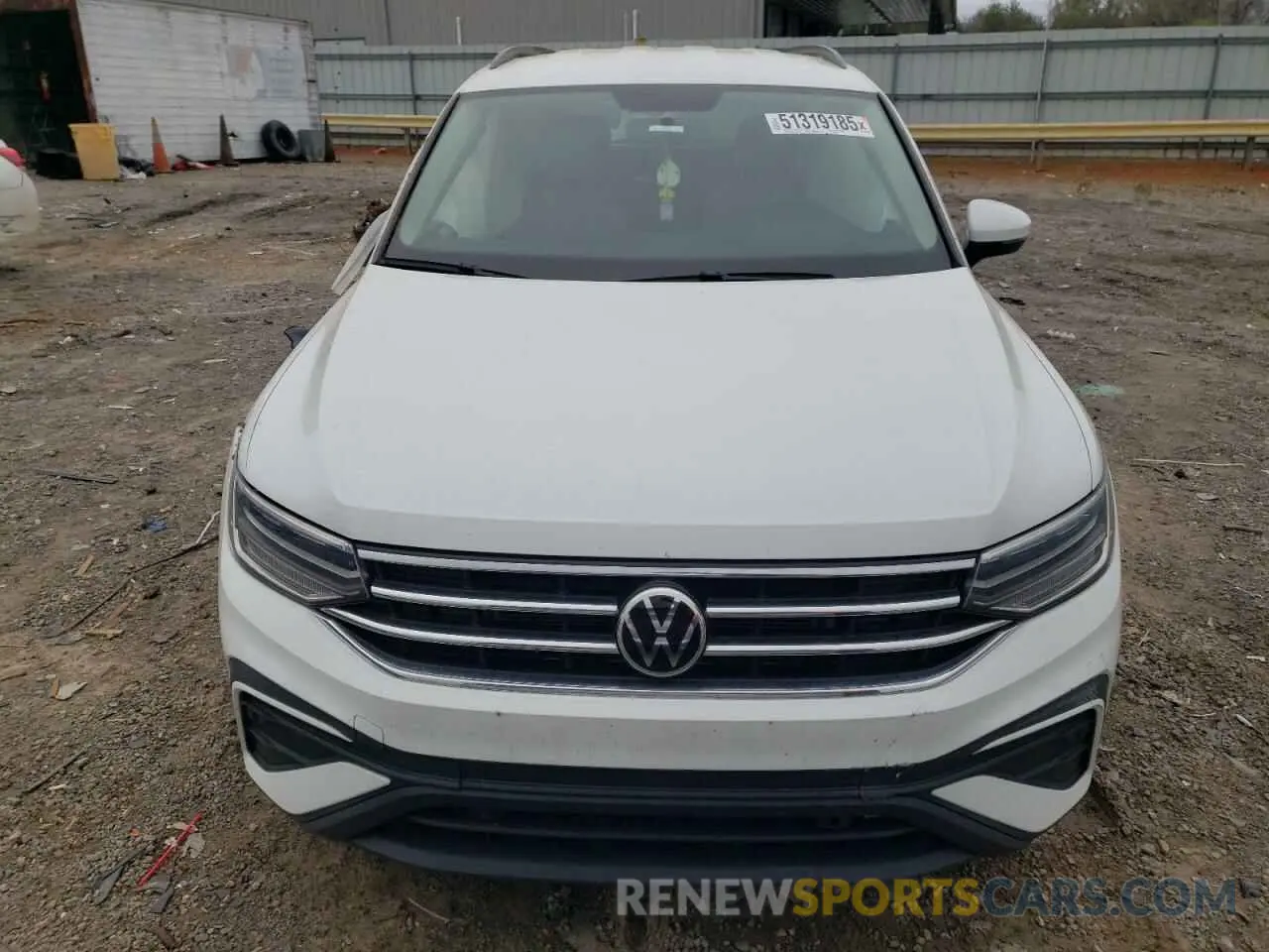5 Photograph of a damaged car 3VV1B7AX7NM003261 VOLKSWAGEN TIGUAN 2022