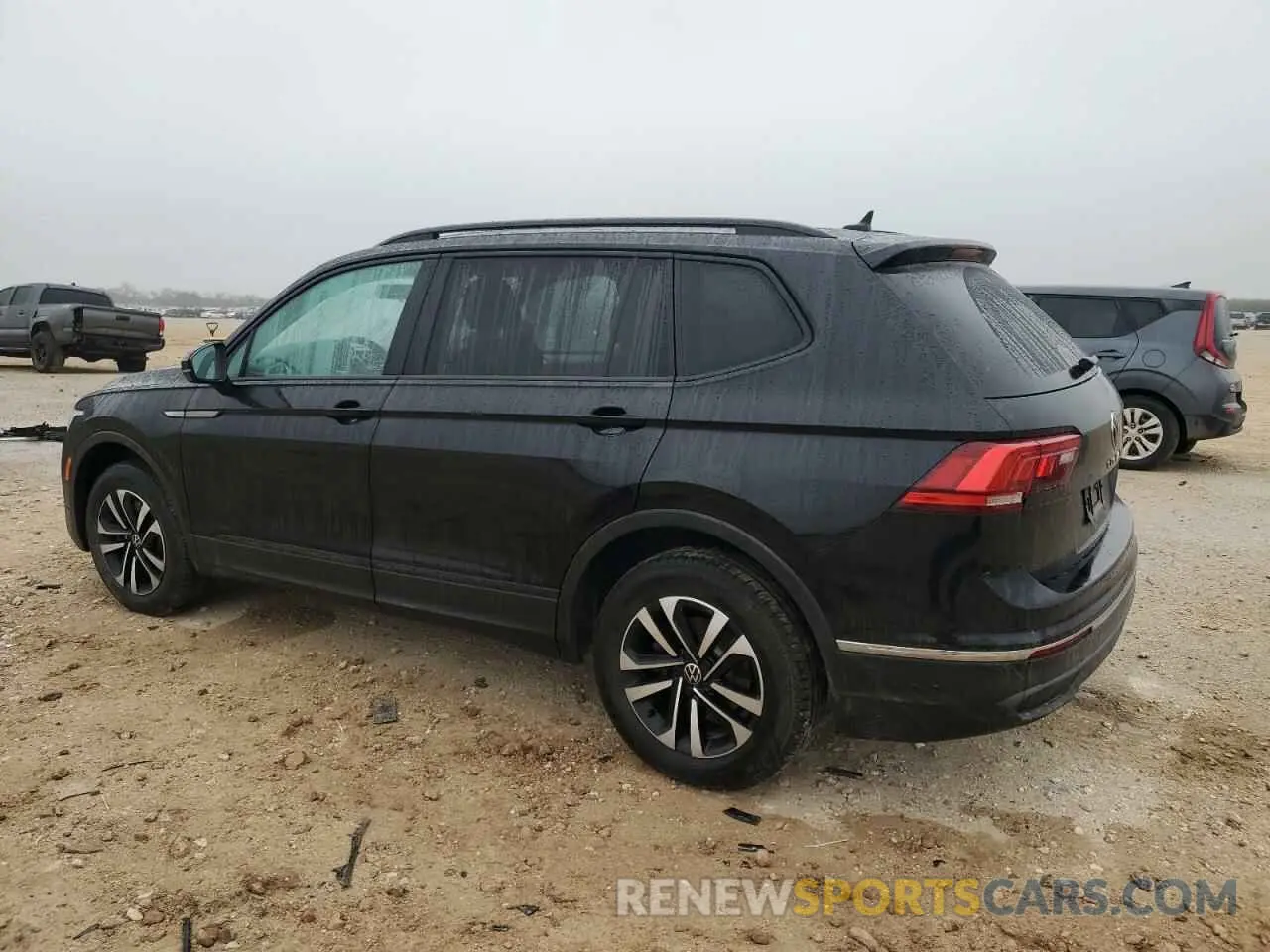 2 Photograph of a damaged car 3VV1B7AX9NM034513 VOLKSWAGEN TIGUAN 2022