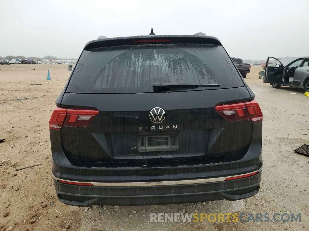 6 Photograph of a damaged car 3VV1B7AX9NM034513 VOLKSWAGEN TIGUAN 2022