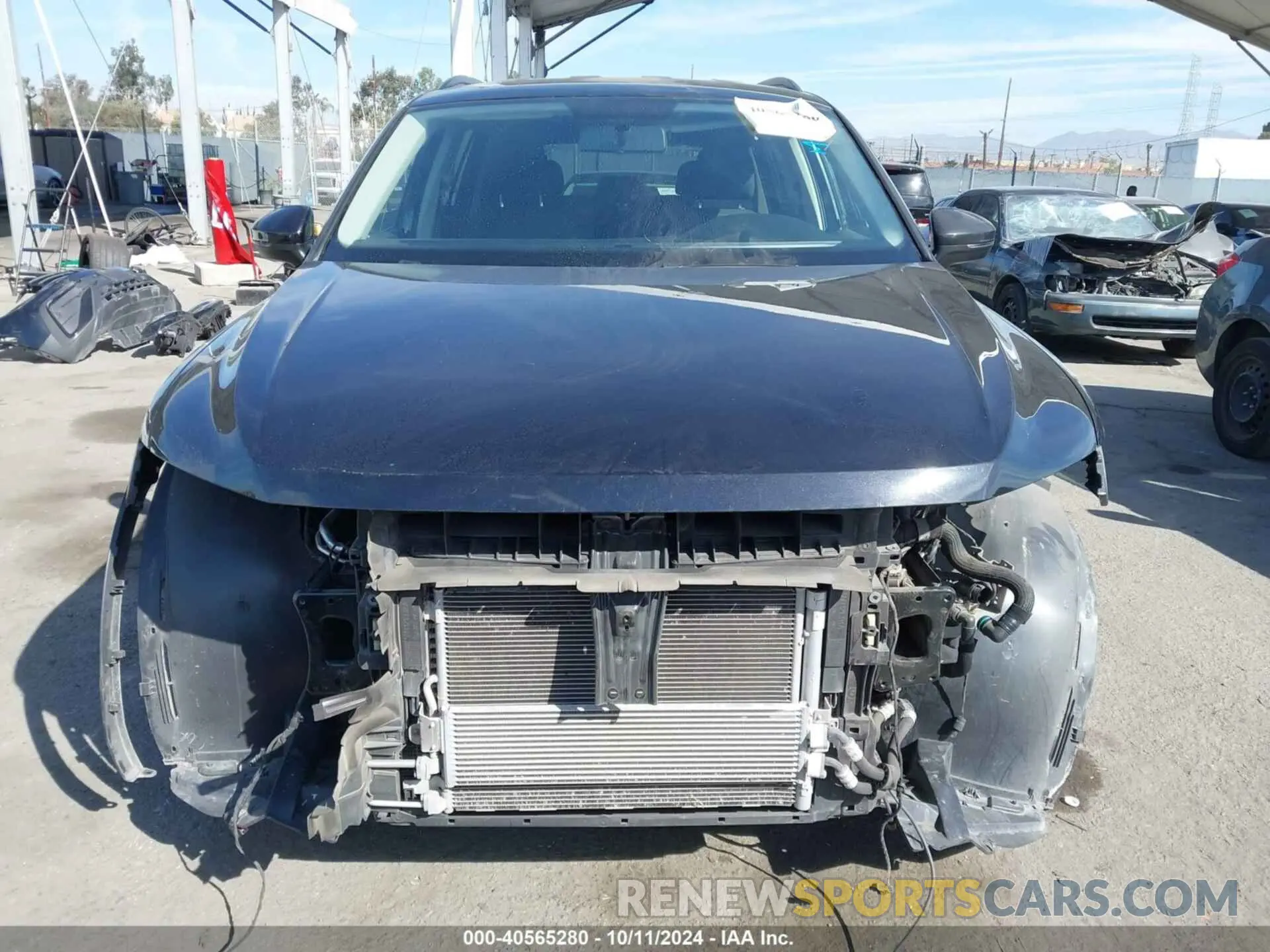 13 Photograph of a damaged car 3VV1B7AX9NM119626 VOLKSWAGEN TIGUAN 2022
