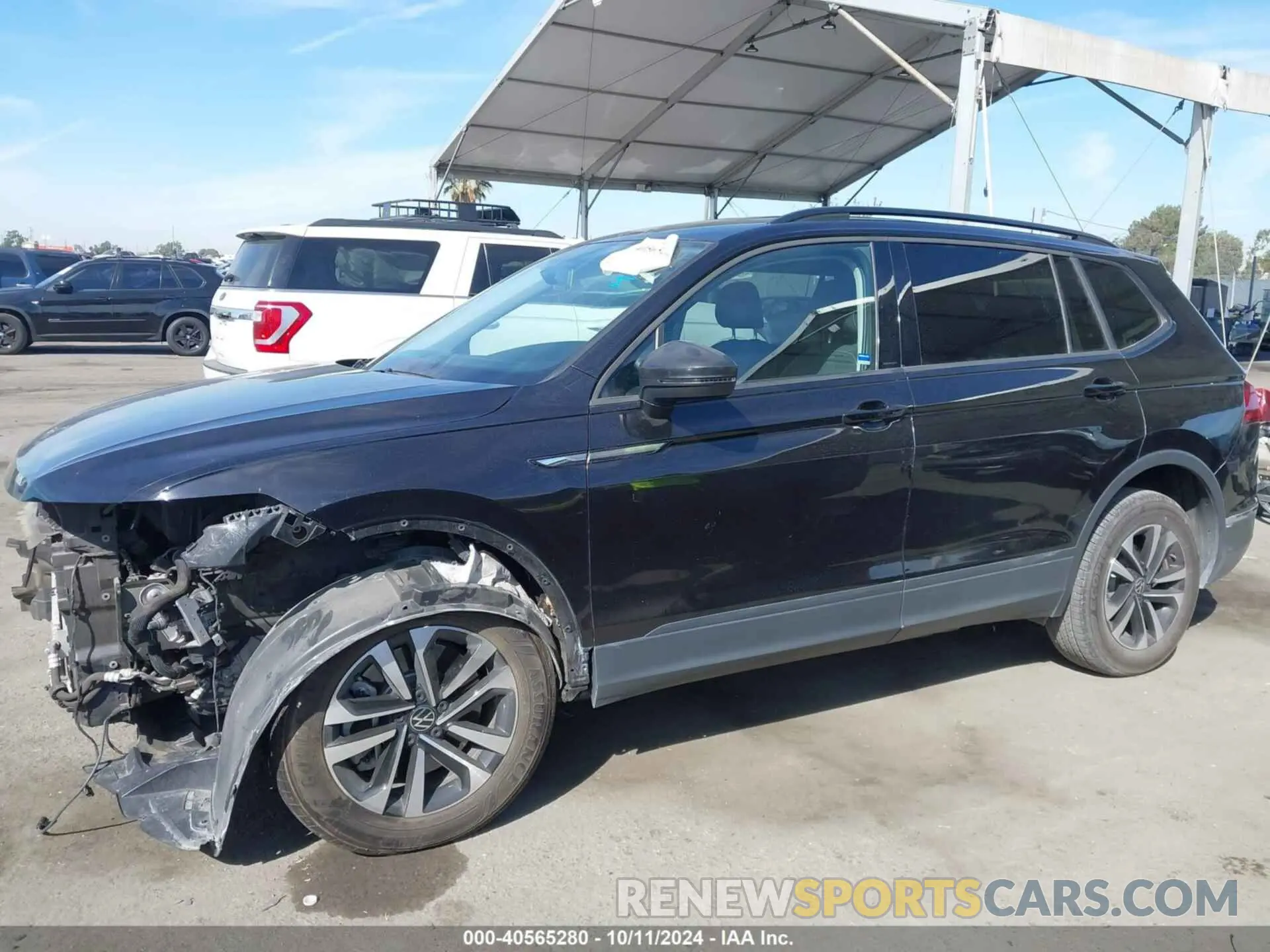 15 Photograph of a damaged car 3VV1B7AX9NM119626 VOLKSWAGEN TIGUAN 2022