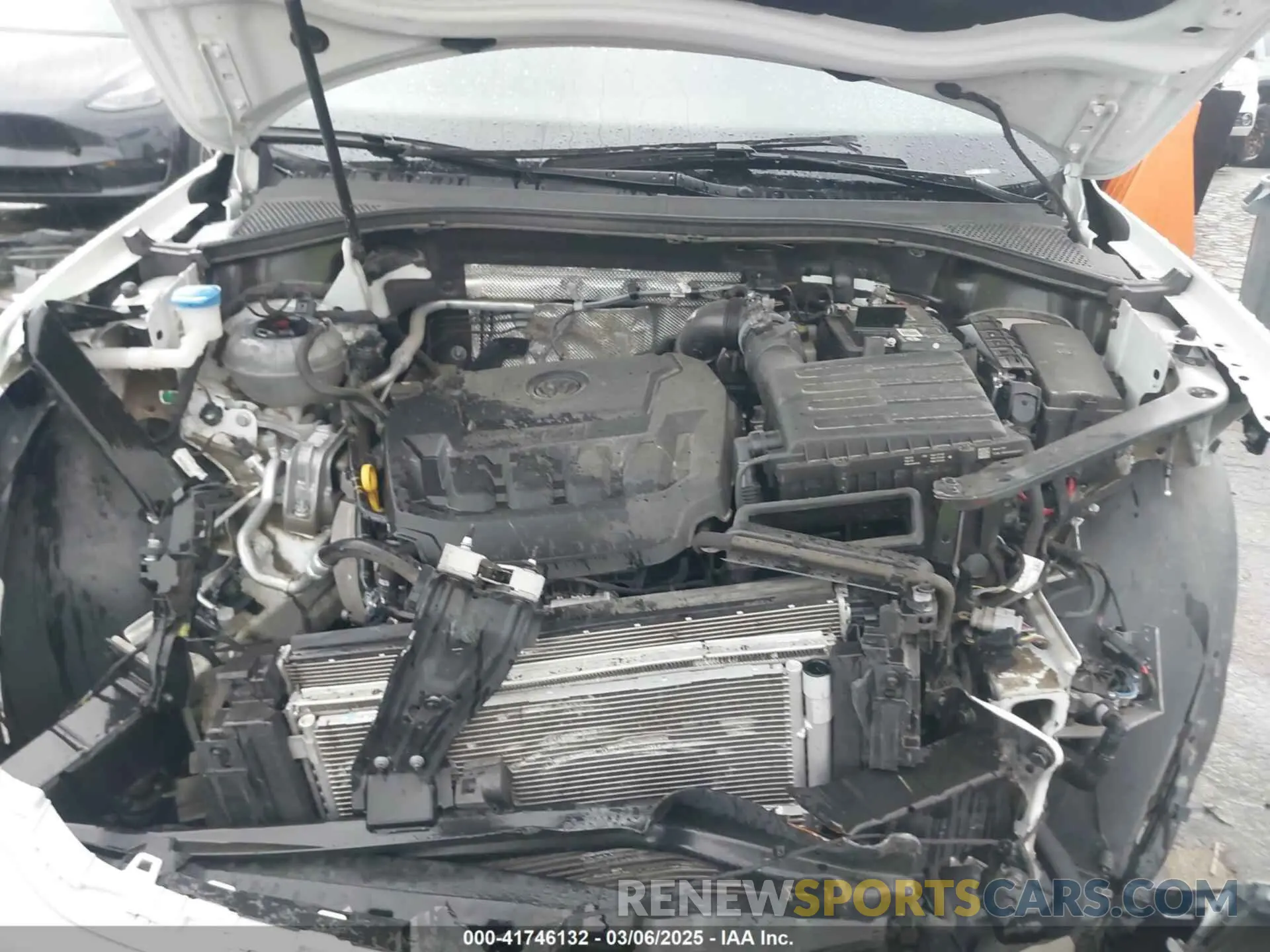 10 Photograph of a damaged car 3VV1B7AXXNM149461 VOLKSWAGEN TIGUAN 2022