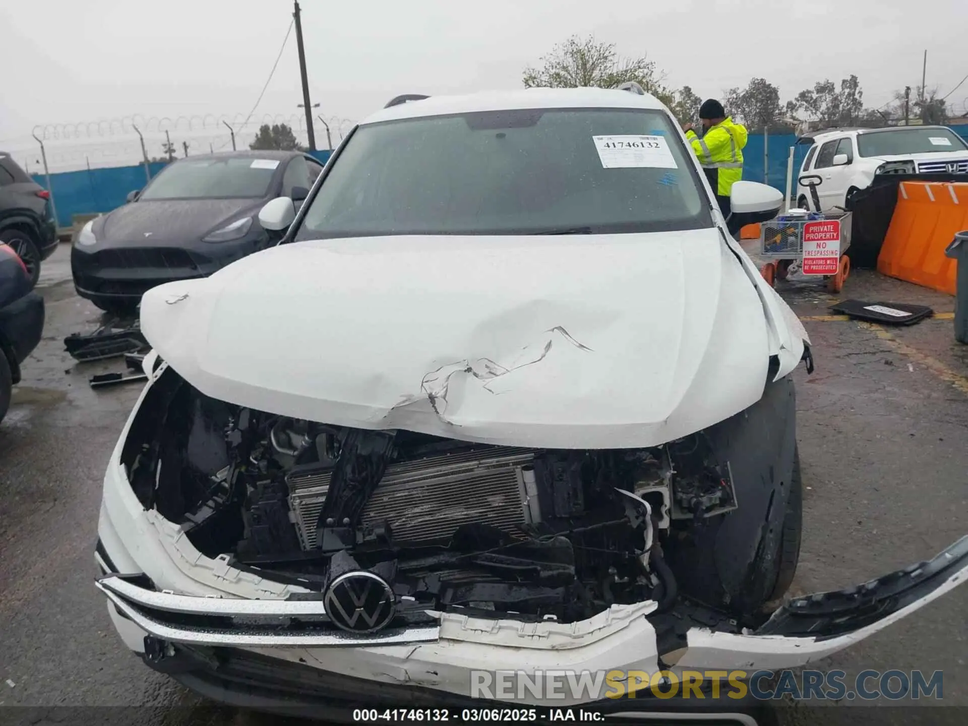 13 Photograph of a damaged car 3VV1B7AXXNM149461 VOLKSWAGEN TIGUAN 2022
