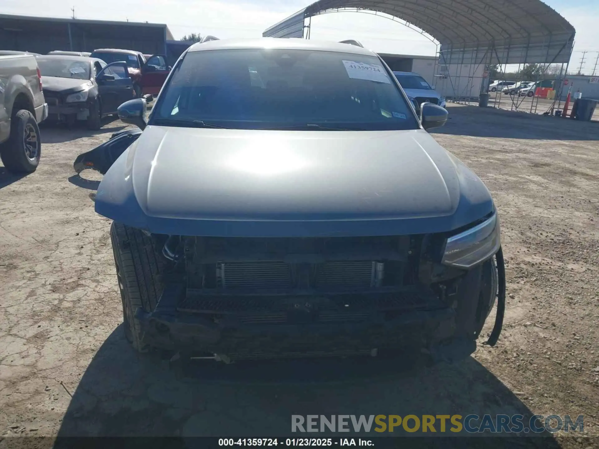 13 Photograph of a damaged car 3VV1B7AXXNM164123 VOLKSWAGEN TIGUAN 2022