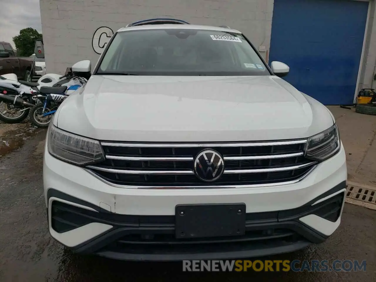 5 Photograph of a damaged car 3VV2B7AX0NM038924 VOLKSWAGEN TIGUAN 2022