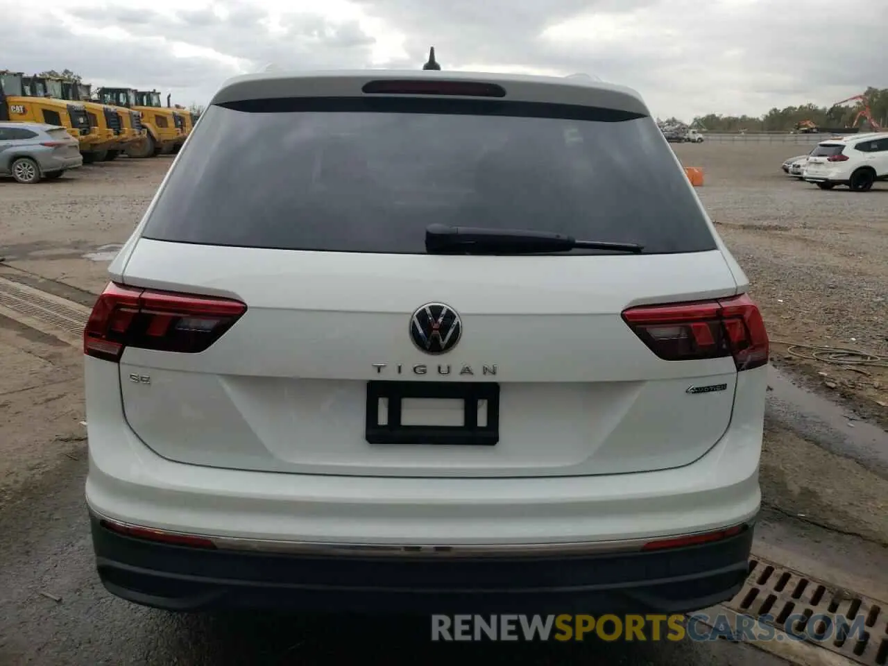 6 Photograph of a damaged car 3VV2B7AX0NM038924 VOLKSWAGEN TIGUAN 2022