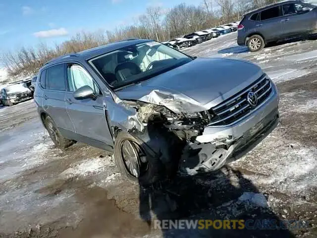 12 Photograph of a damaged car 3VV2B7AX0NM061376 VOLKSWAGEN TIGUAN 2022