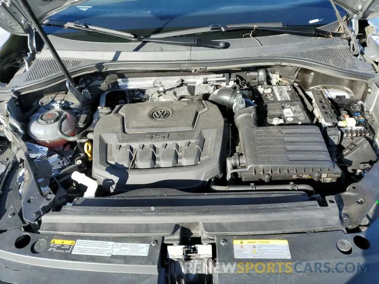 13 Photograph of a damaged car 3VV2B7AX0NM061376 VOLKSWAGEN TIGUAN 2022