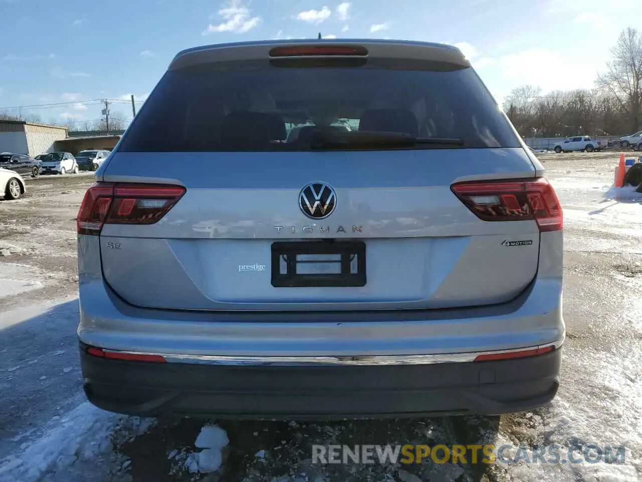 6 Photograph of a damaged car 3VV2B7AX0NM061376 VOLKSWAGEN TIGUAN 2022