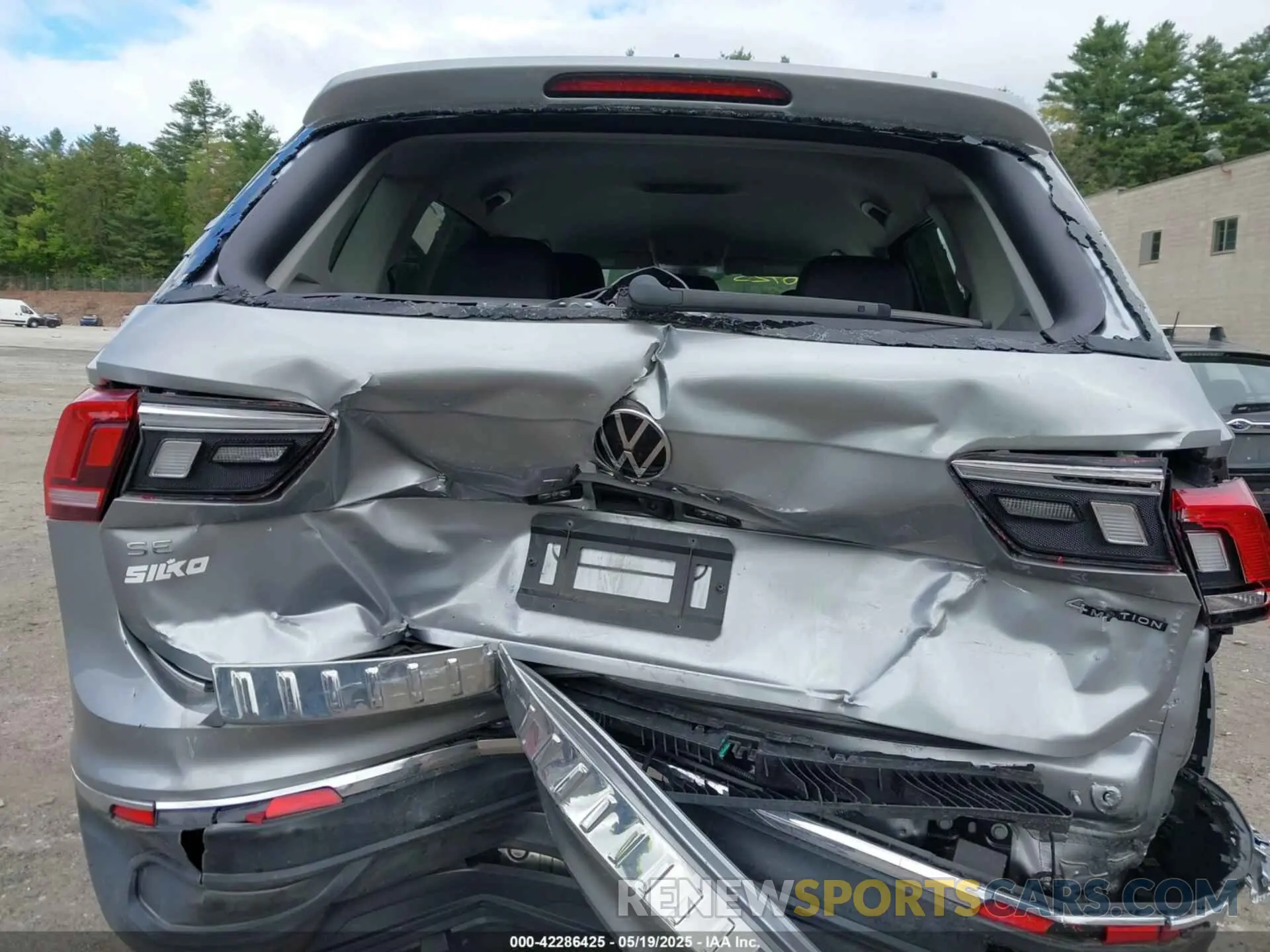6 Photograph of a damaged car 3VV2B7AX0NM158691 VOLKSWAGEN TIGUAN 2022