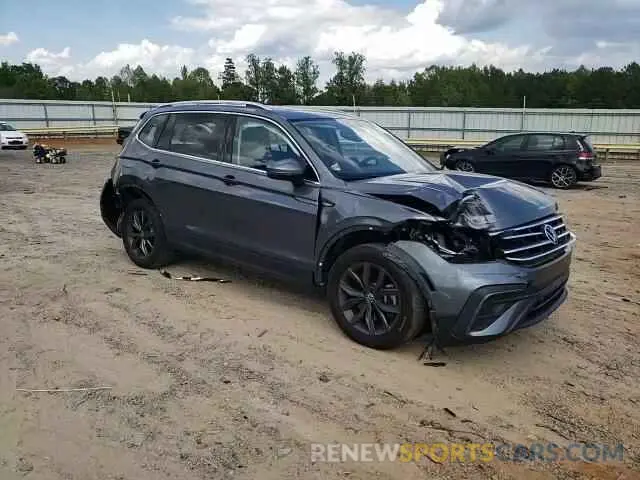 14 Photograph of a damaged car 3VV2B7AX0NM172736 VOLKSWAGEN TIGUAN 2022