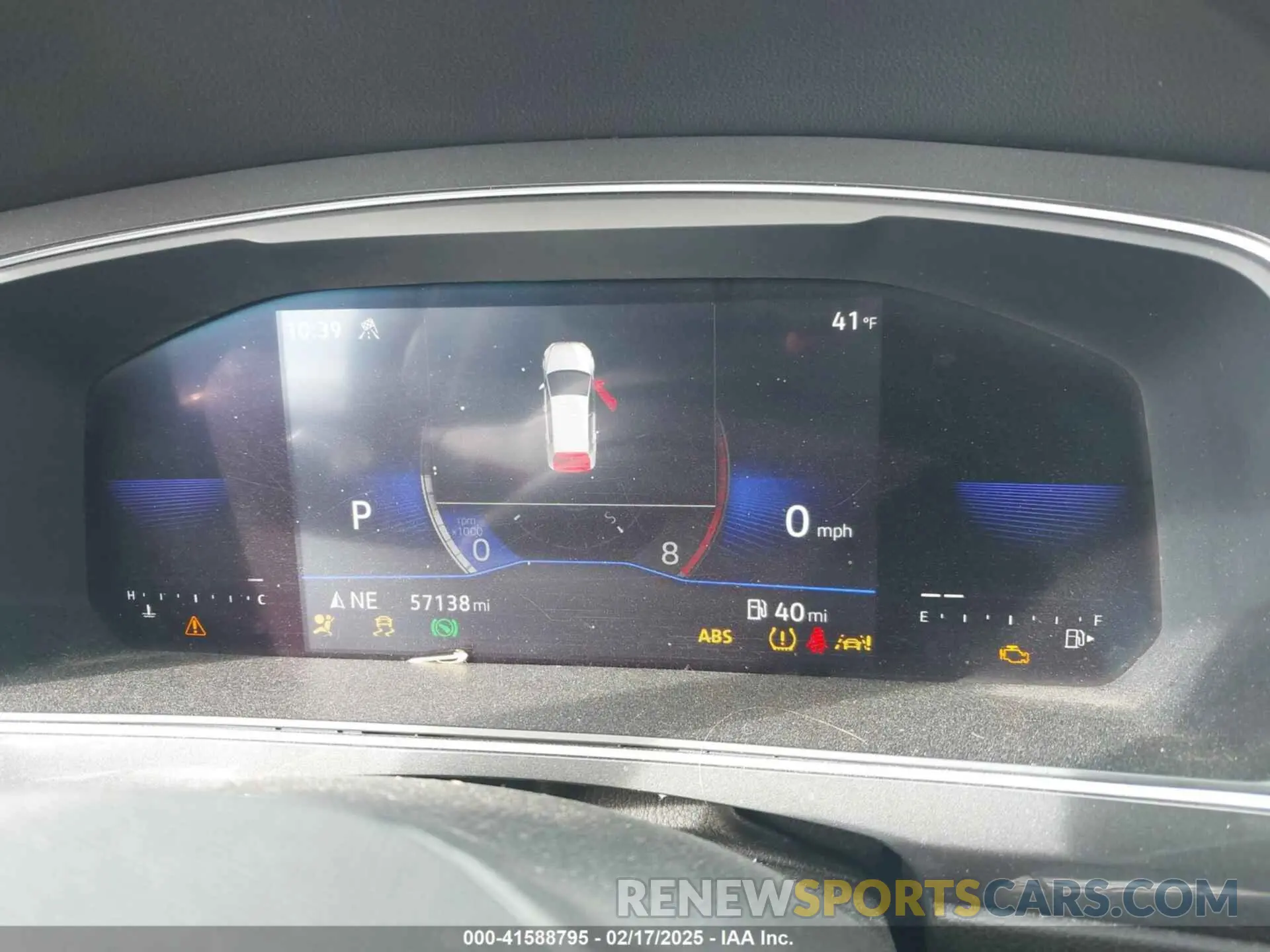 7 Photograph of a damaged car 3VV2B7AX2NM161365 VOLKSWAGEN TIGUAN 2022