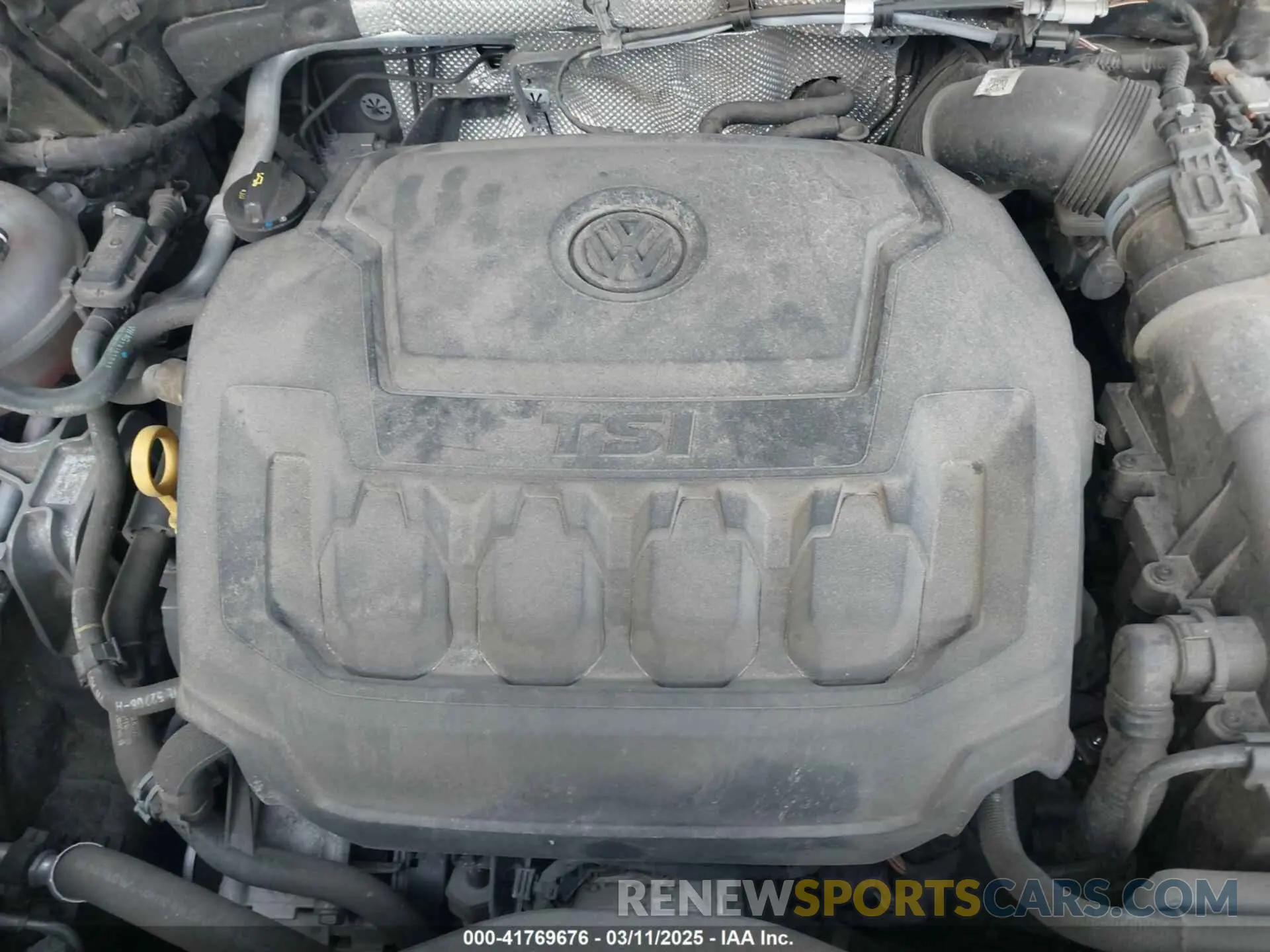 10 Photograph of a damaged car 3VV2B7AX4NM118467 VOLKSWAGEN TIGUAN 2022
