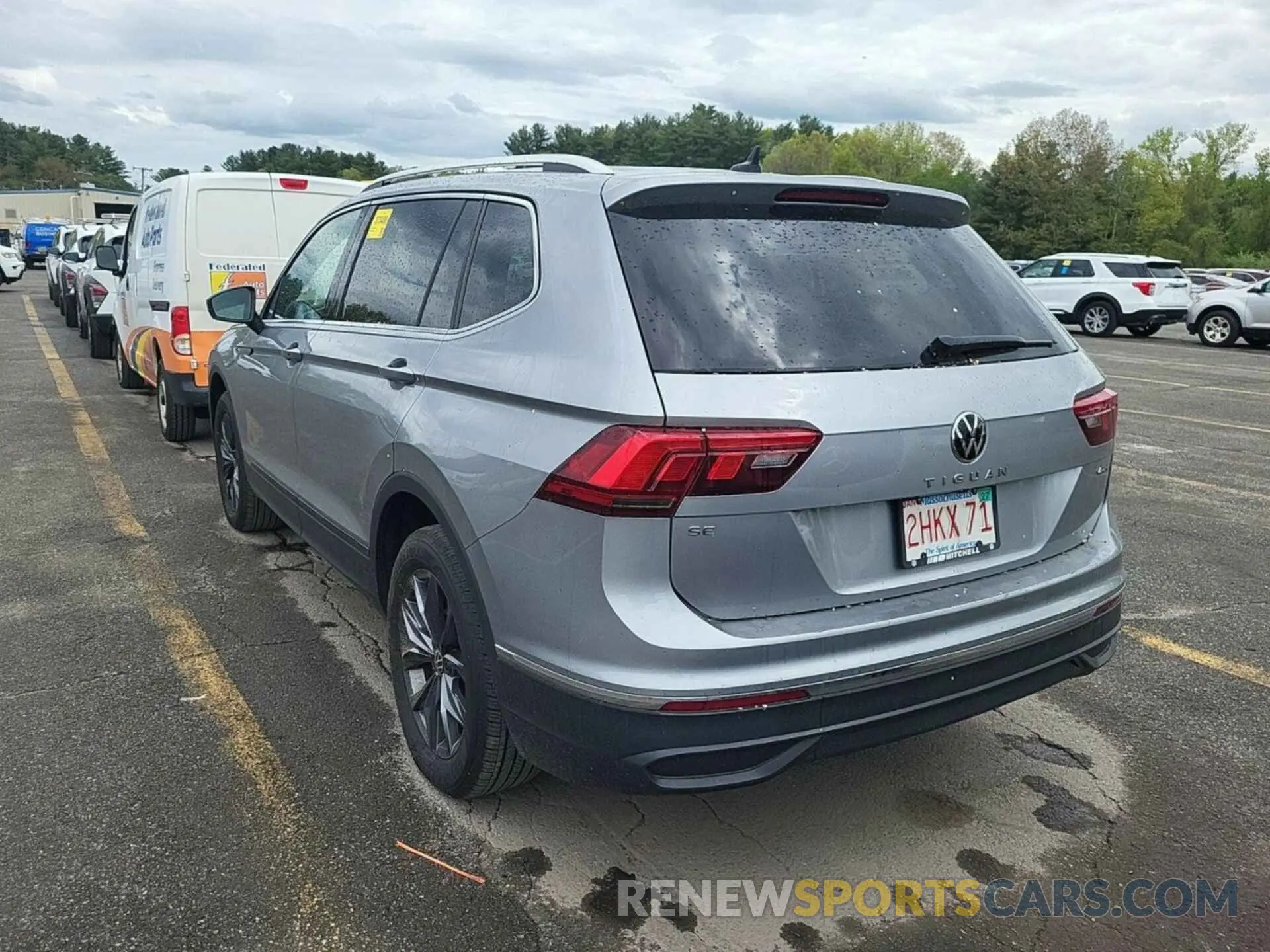 20 Photograph of a damaged car 3VV2B7AX5NM082093 VOLKSWAGEN TIGUAN 2022