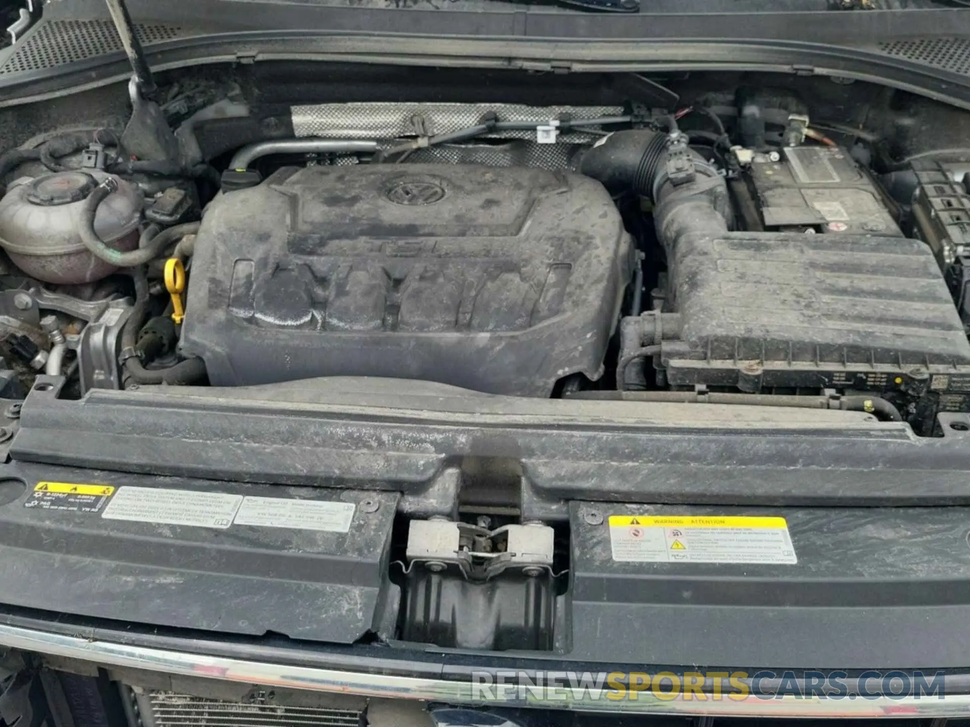 23 Photograph of a damaged car 3VV2B7AX5NM082093 VOLKSWAGEN TIGUAN 2022