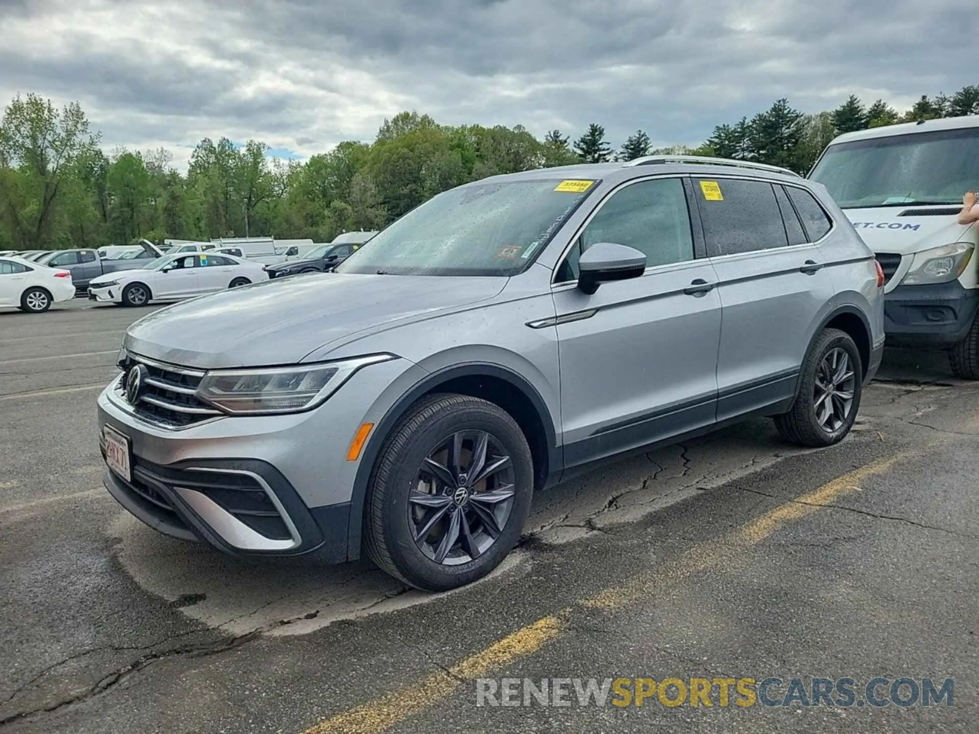 5 Photograph of a damaged car 3VV2B7AX5NM082093 VOLKSWAGEN TIGUAN 2022