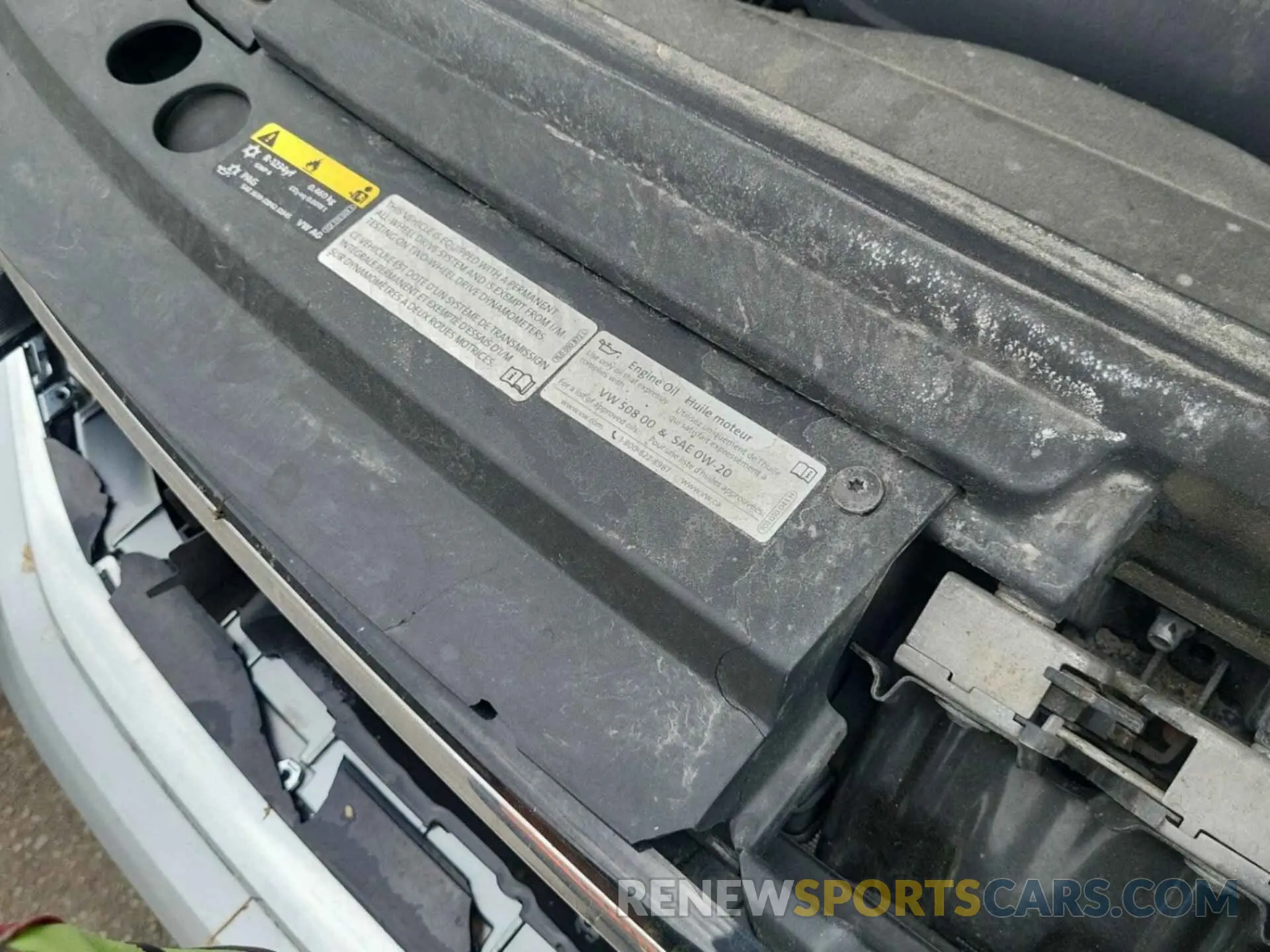 7 Photograph of a damaged car 3VV2B7AX5NM082093 VOLKSWAGEN TIGUAN 2022