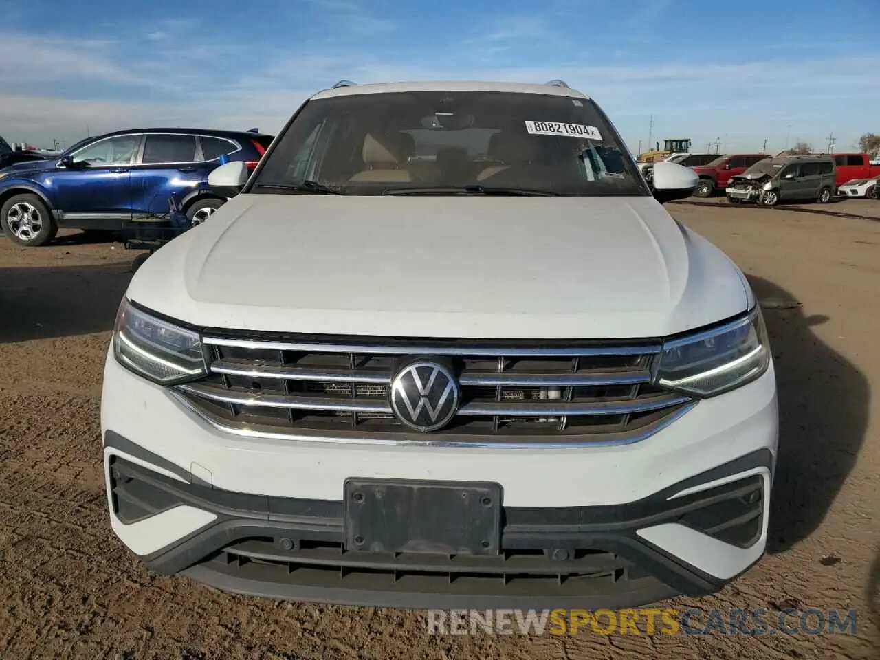 5 Photograph of a damaged car 3VV2B7AX5NM125587 VOLKSWAGEN TIGUAN 2022