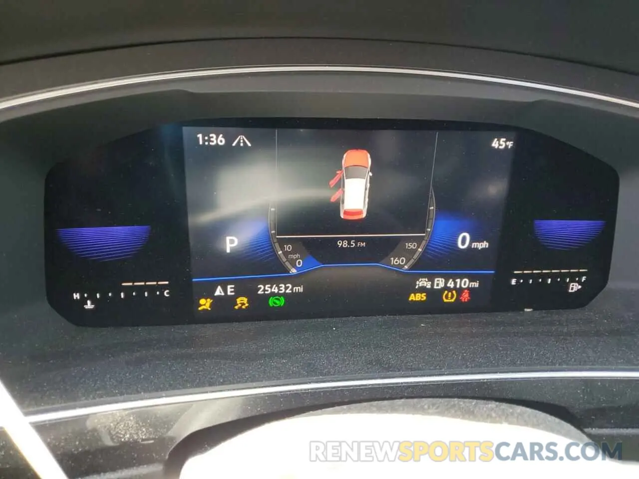 9 Photograph of a damaged car 3VV2B7AX5NM145127 VOLKSWAGEN TIGUAN 2022