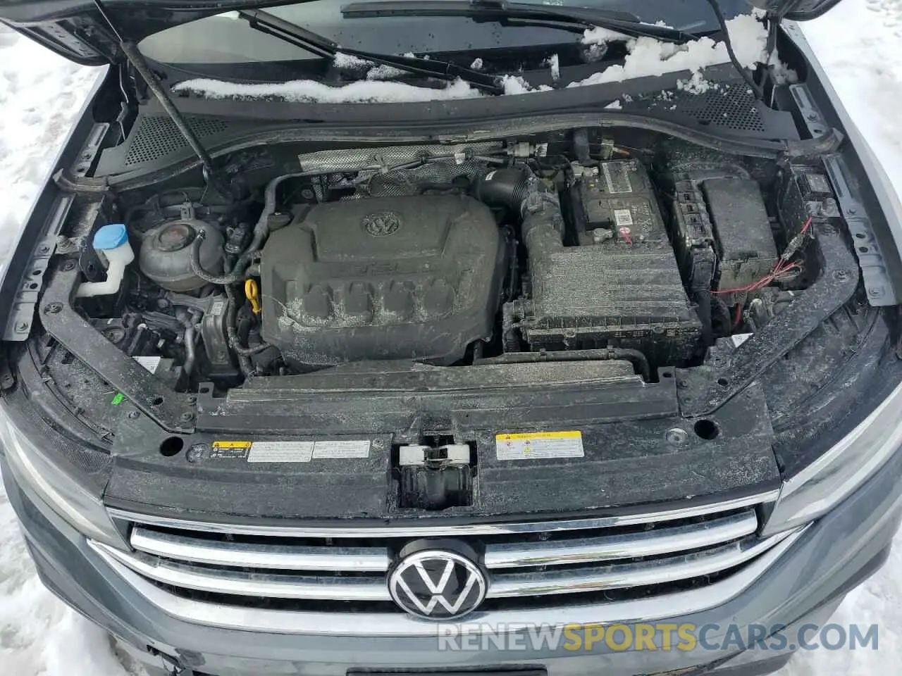 13 Photograph of a damaged car 3VV2B7AX5NM152997 VOLKSWAGEN TIGUAN 2022