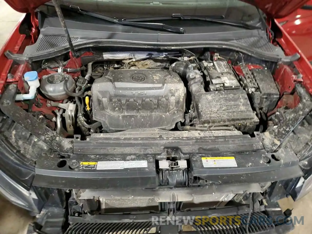 12 Photograph of a damaged car 3VV2B7AX6NM039012 VOLKSWAGEN TIGUAN 2022