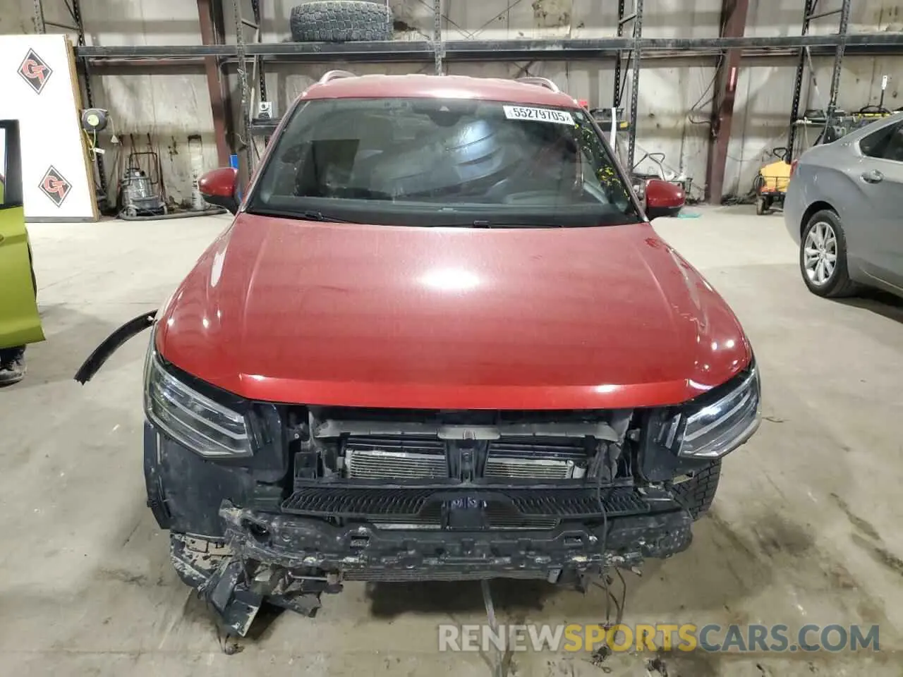 5 Photograph of a damaged car 3VV2B7AX6NM039012 VOLKSWAGEN TIGUAN 2022