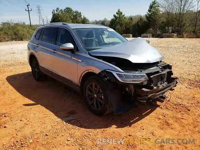 12 Photograph of a damaged car 3VV2B7AX7NM022218 VOLKSWAGEN TIGUAN 2022