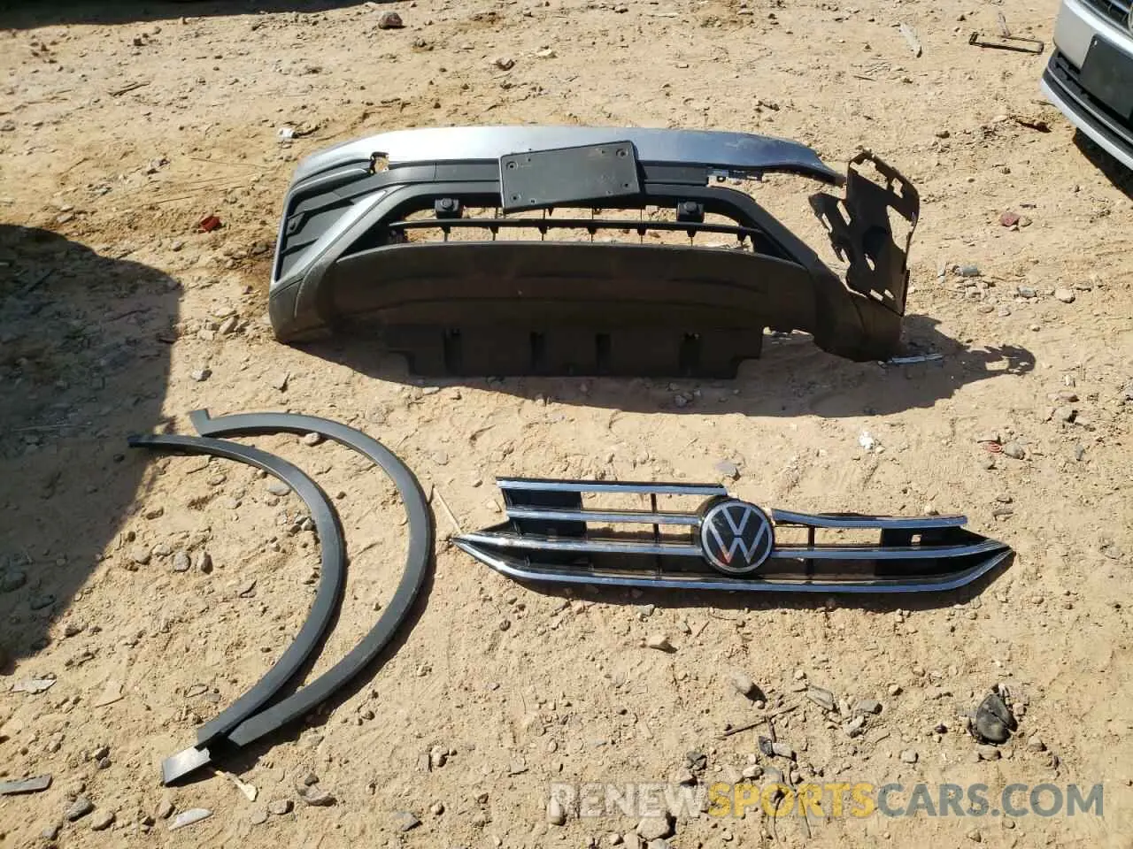 15 Photograph of a damaged car 3VV2B7AX7NM022218 VOLKSWAGEN TIGUAN 2022