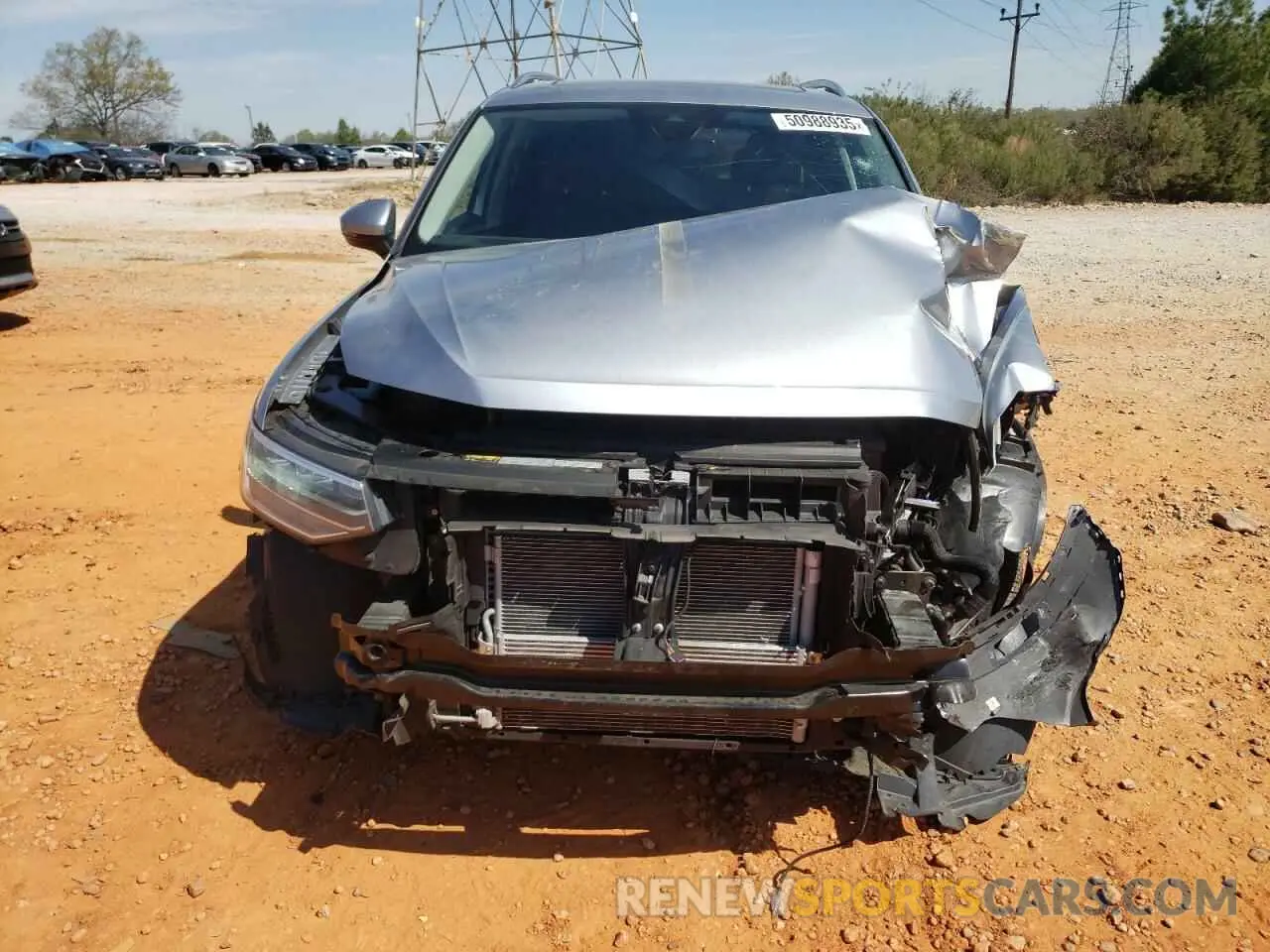 5 Photograph of a damaged car 3VV2B7AX7NM022218 VOLKSWAGEN TIGUAN 2022