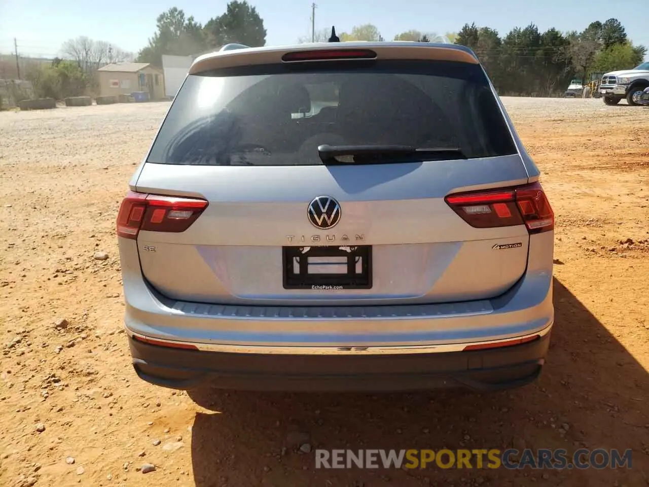 6 Photograph of a damaged car 3VV2B7AX7NM022218 VOLKSWAGEN TIGUAN 2022