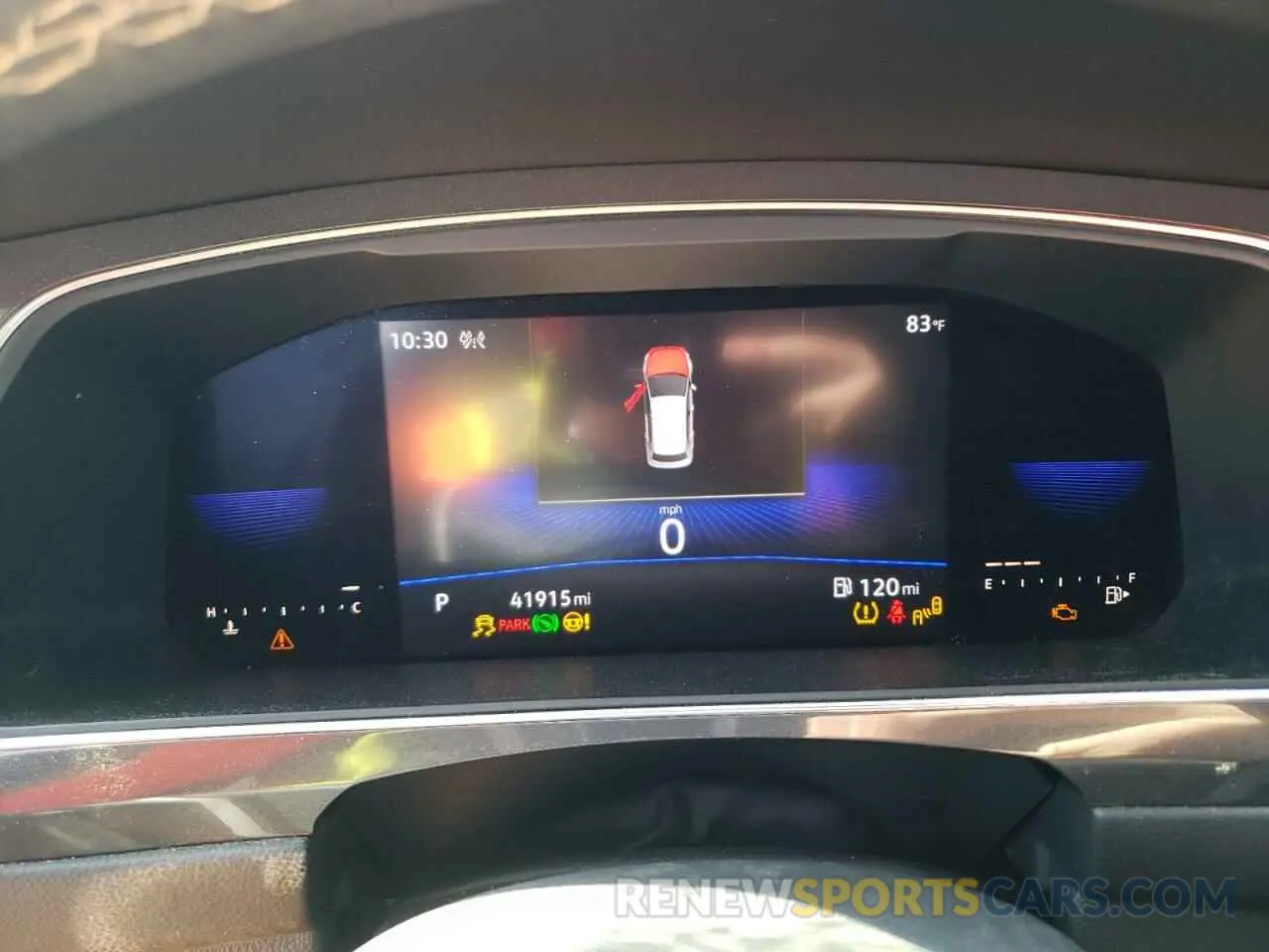 9 Photograph of a damaged car 3VV2B7AX7NM022218 VOLKSWAGEN TIGUAN 2022