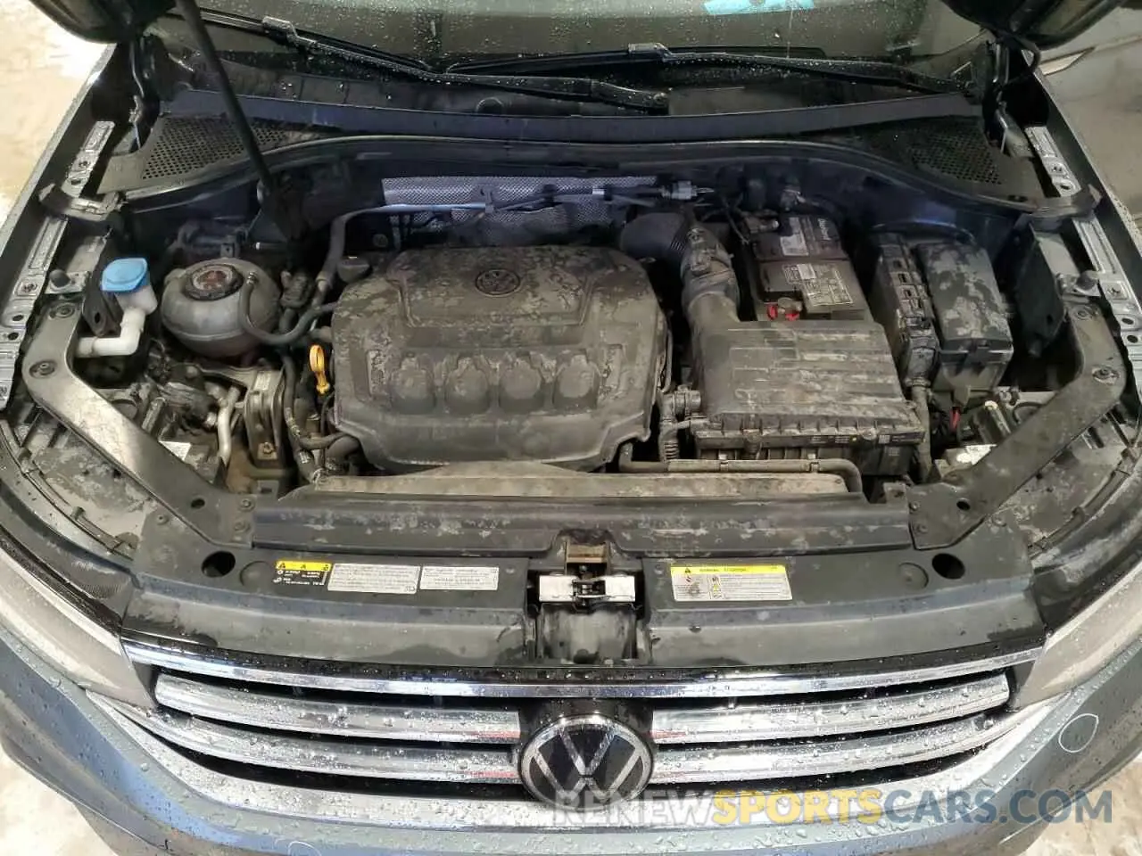 13 Photograph of a damaged car 3VV2B7AX8NM016993 VOLKSWAGEN TIGUAN 2022