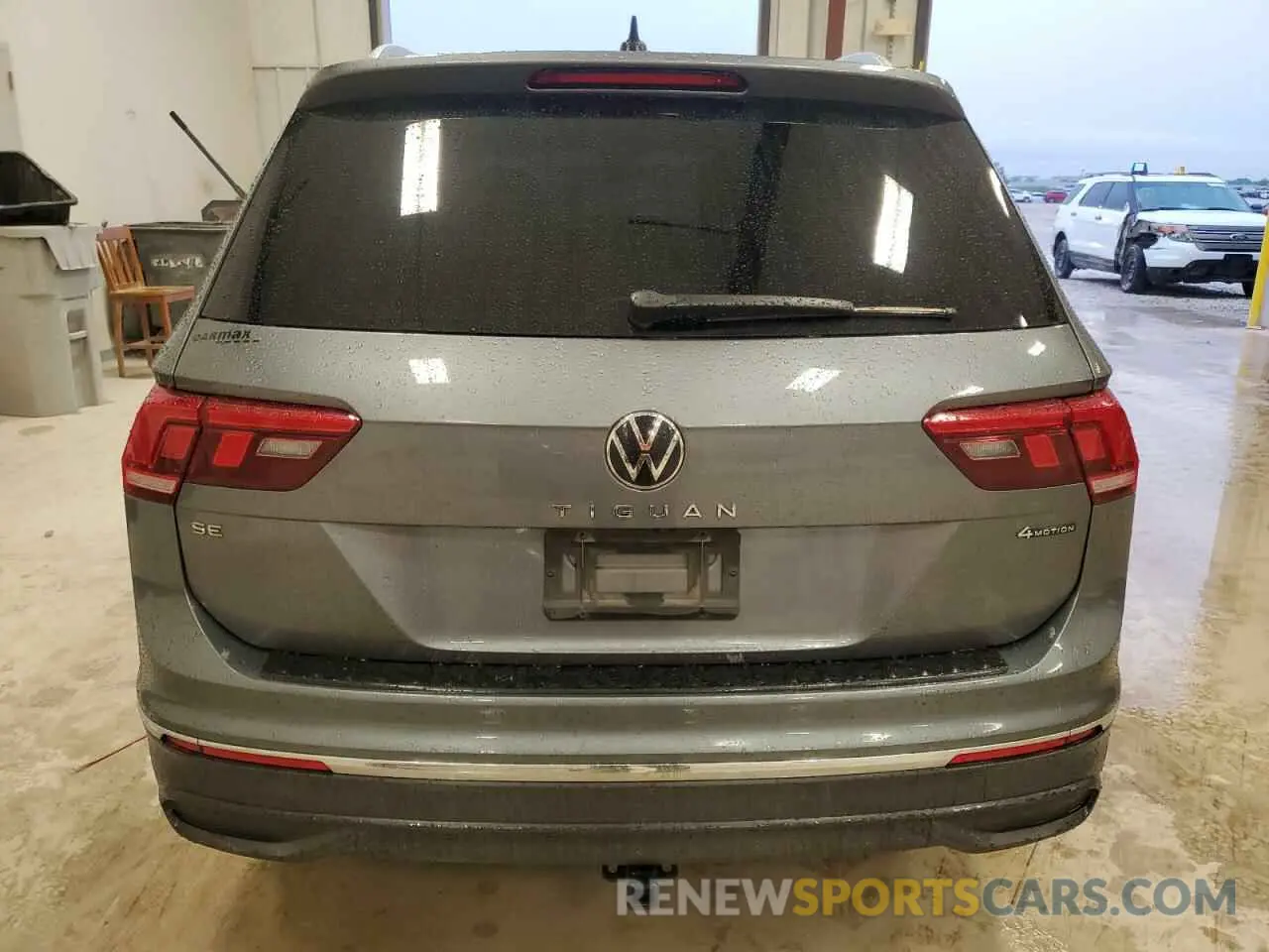 6 Photograph of a damaged car 3VV2B7AX8NM016993 VOLKSWAGEN TIGUAN 2022