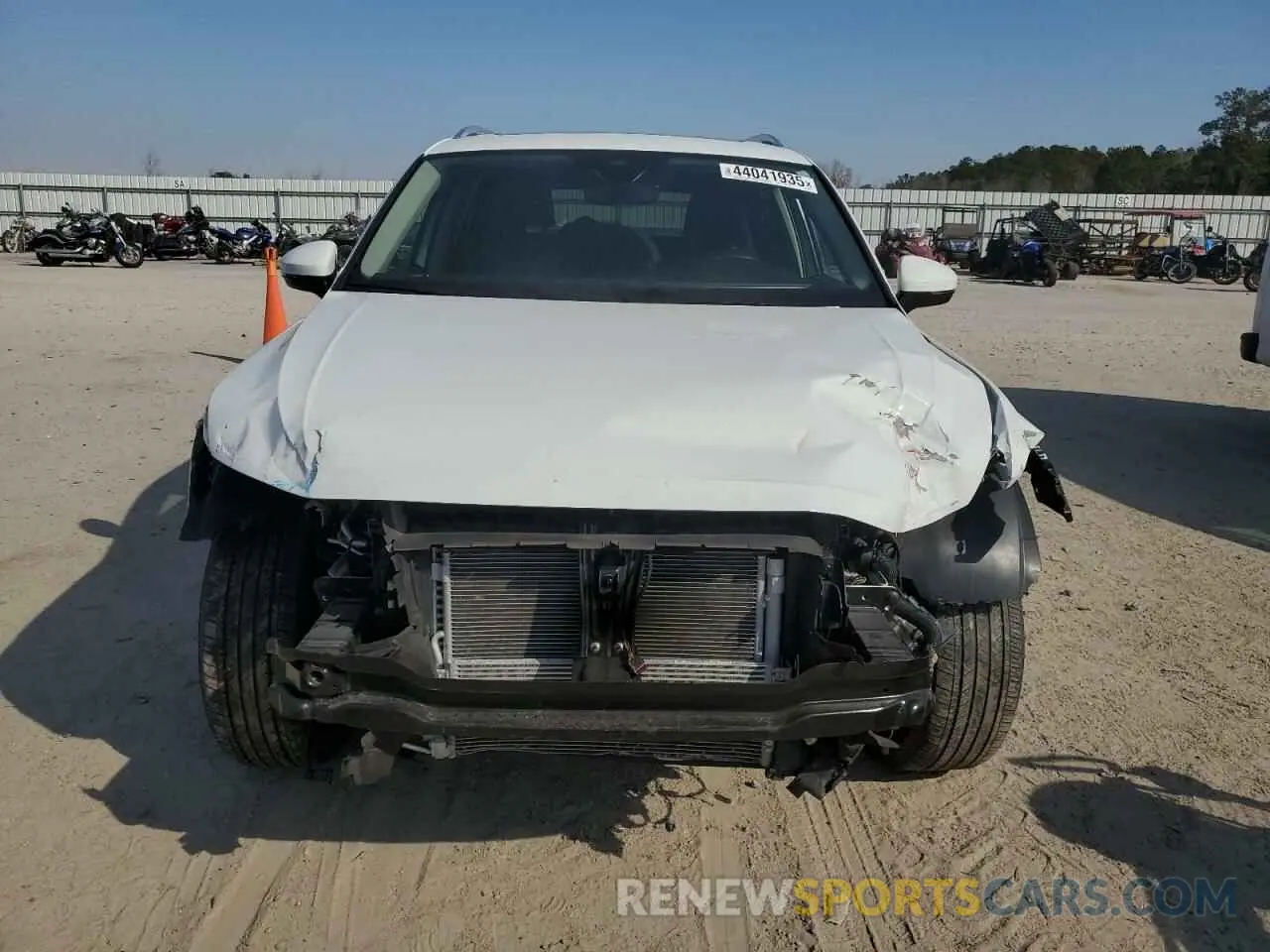 5 Photograph of a damaged car 3VV2B7AX9NM016923 VOLKSWAGEN TIGUAN 2022