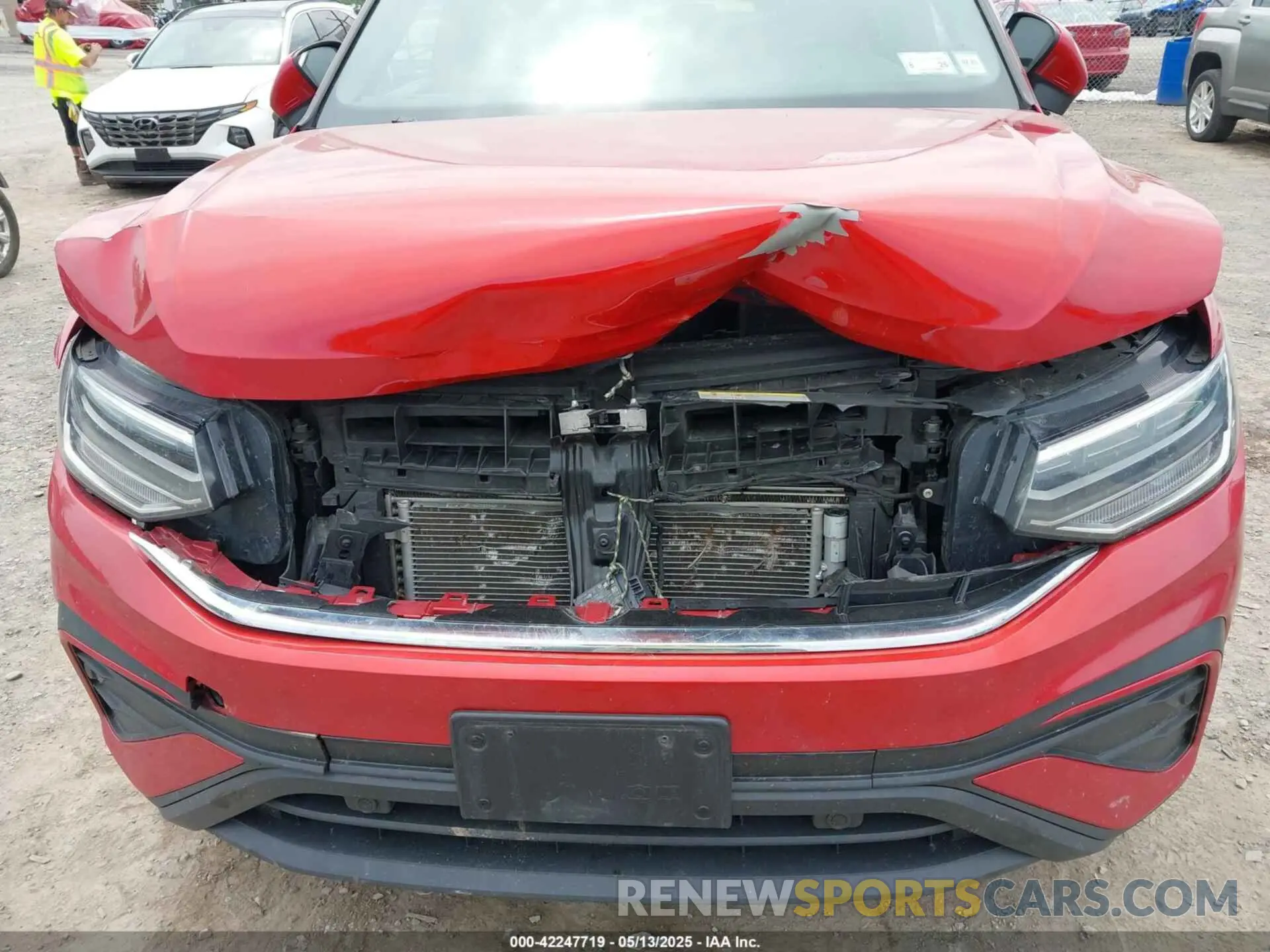 6 Photograph of a damaged car 3VV2B7AX9NM129948 VOLKSWAGEN TIGUAN 2022