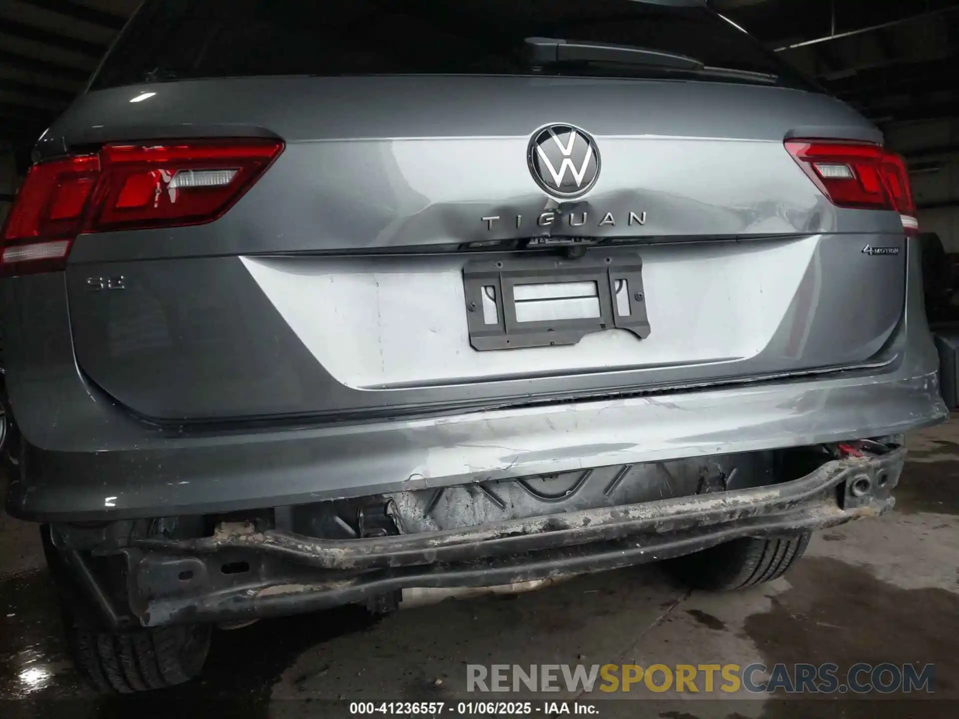 6 Photograph of a damaged car 3VV2B7AXXNM019667 VOLKSWAGEN TIGUAN 2022