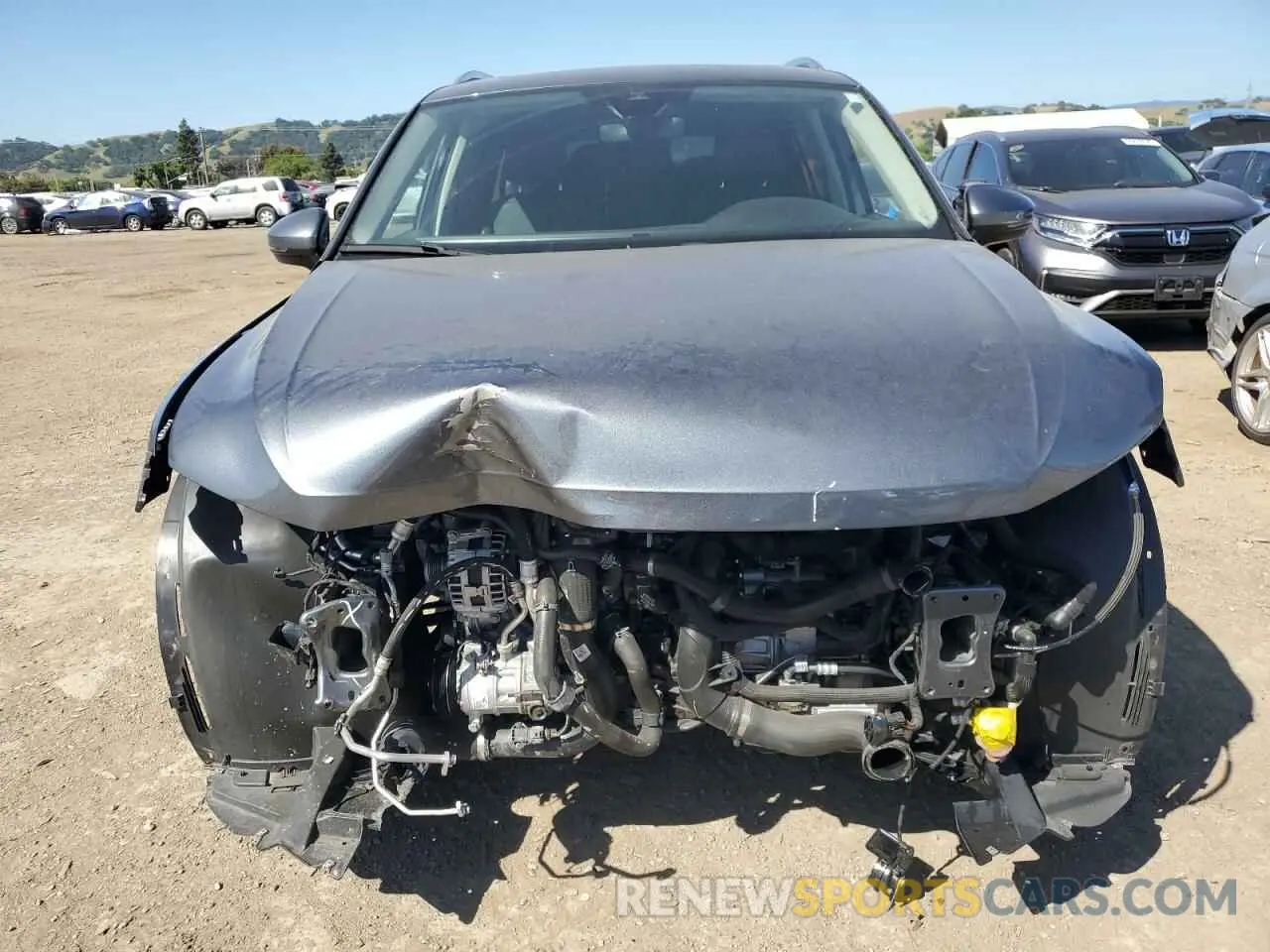 5 Photograph of a damaged car 3VV2B7AXXNM034542 VOLKSWAGEN TIGUAN 2022