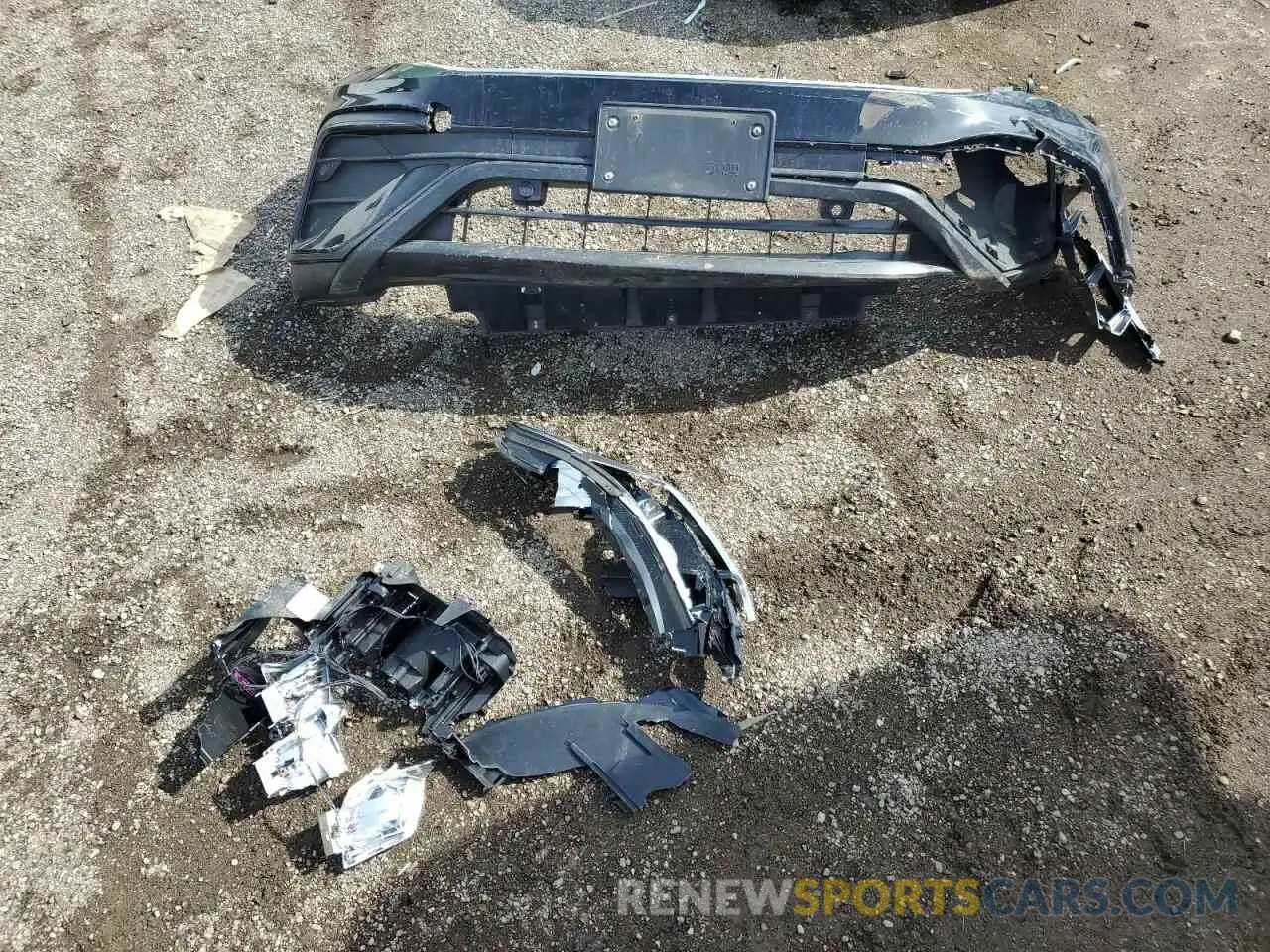 13 Photograph of a damaged car 3VV2B7AXXNM061725 VOLKSWAGEN TIGUAN 2022
