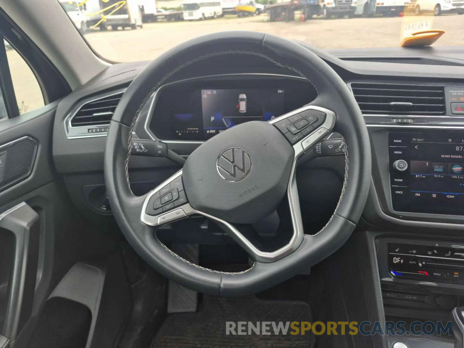 7 Photograph of a damaged car 3VV2B7AXXNM104363 VOLKSWAGEN TIGUAN 2022