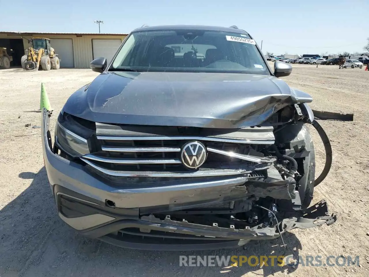 5 Photograph of a damaged car 3VV3B7AX0NM167671 VOLKSWAGEN TIGUAN 2022