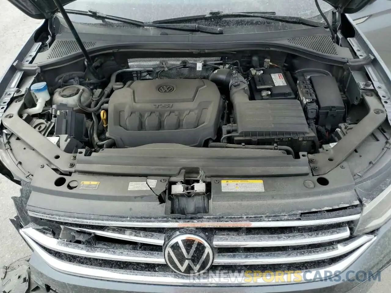 12 Photograph of a damaged car 3VV3B7AX1NM145288 VOLKSWAGEN TIGUAN 2022