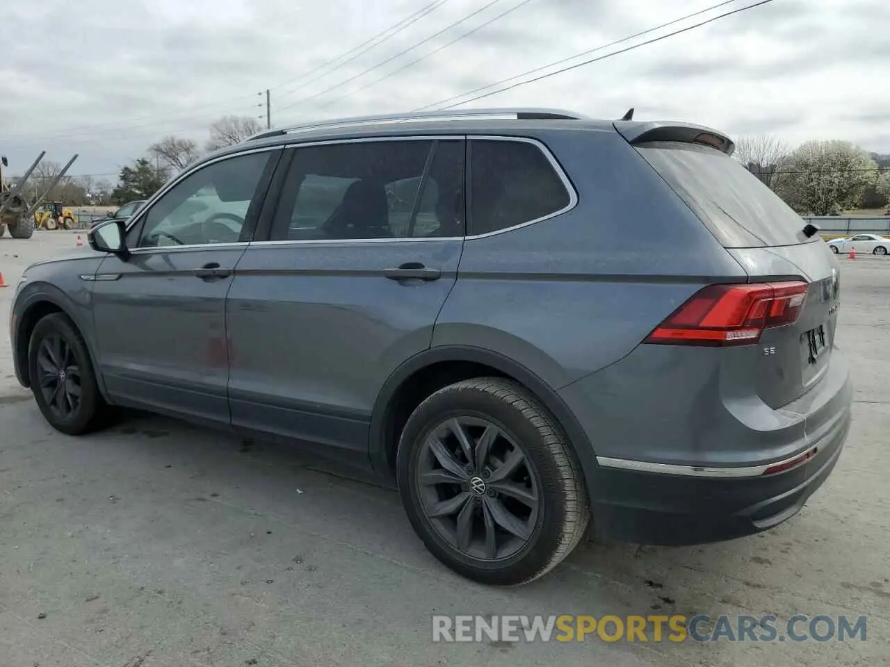 2 Photograph of a damaged car 3VV3B7AX1NM145288 VOLKSWAGEN TIGUAN 2022