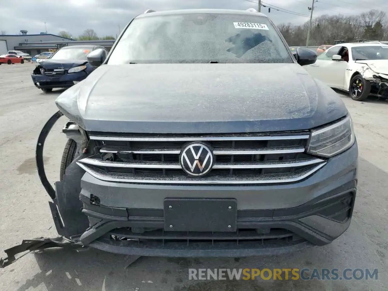 5 Photograph of a damaged car 3VV3B7AX1NM145288 VOLKSWAGEN TIGUAN 2022