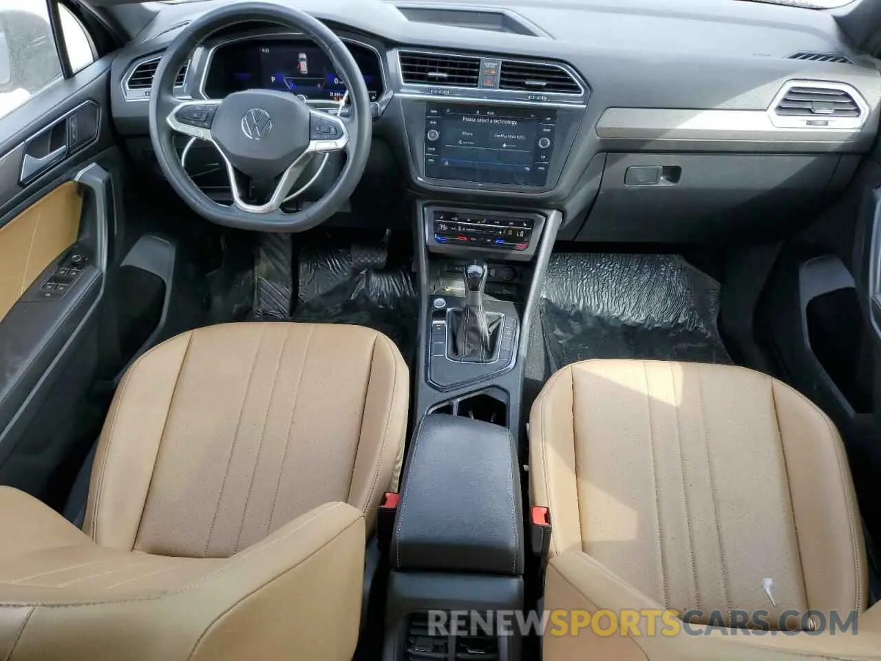 8 Photograph of a damaged car 3VV3B7AX1NM145288 VOLKSWAGEN TIGUAN 2022
