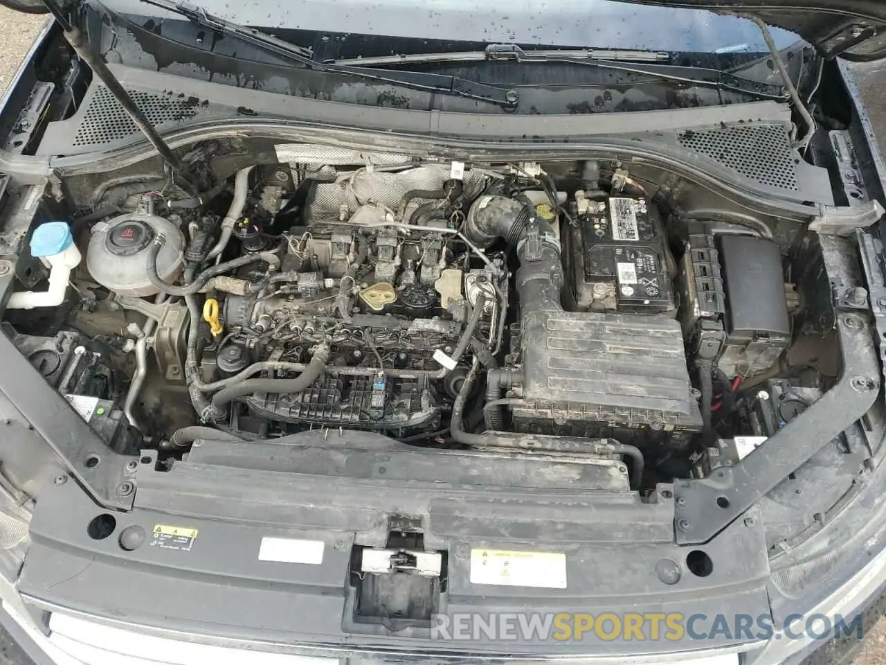 12 Photograph of a damaged car 3VV3B7AX2NM030909 VOLKSWAGEN TIGUAN 2022