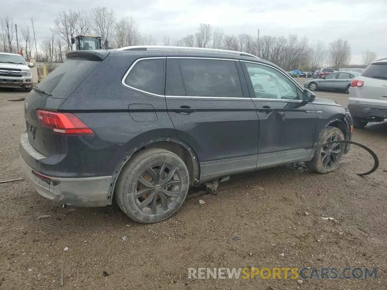 3 Photograph of a damaged car 3VV3B7AX2NM030909 VOLKSWAGEN TIGUAN 2022